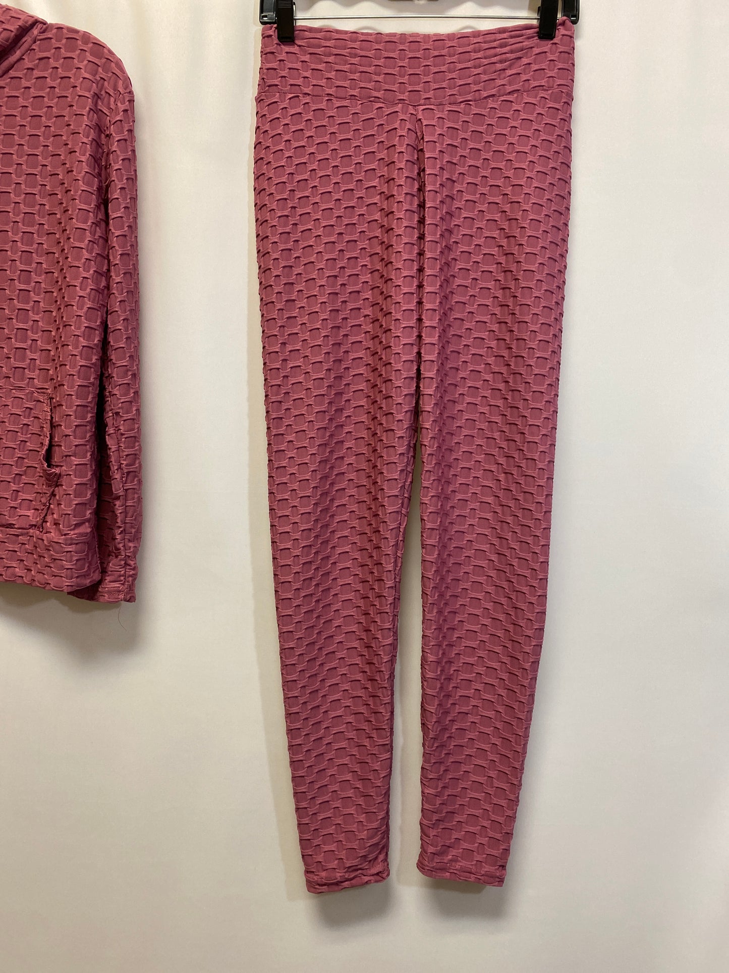 Pink Athletic Pants 2pc Clothes Mentor, Size M