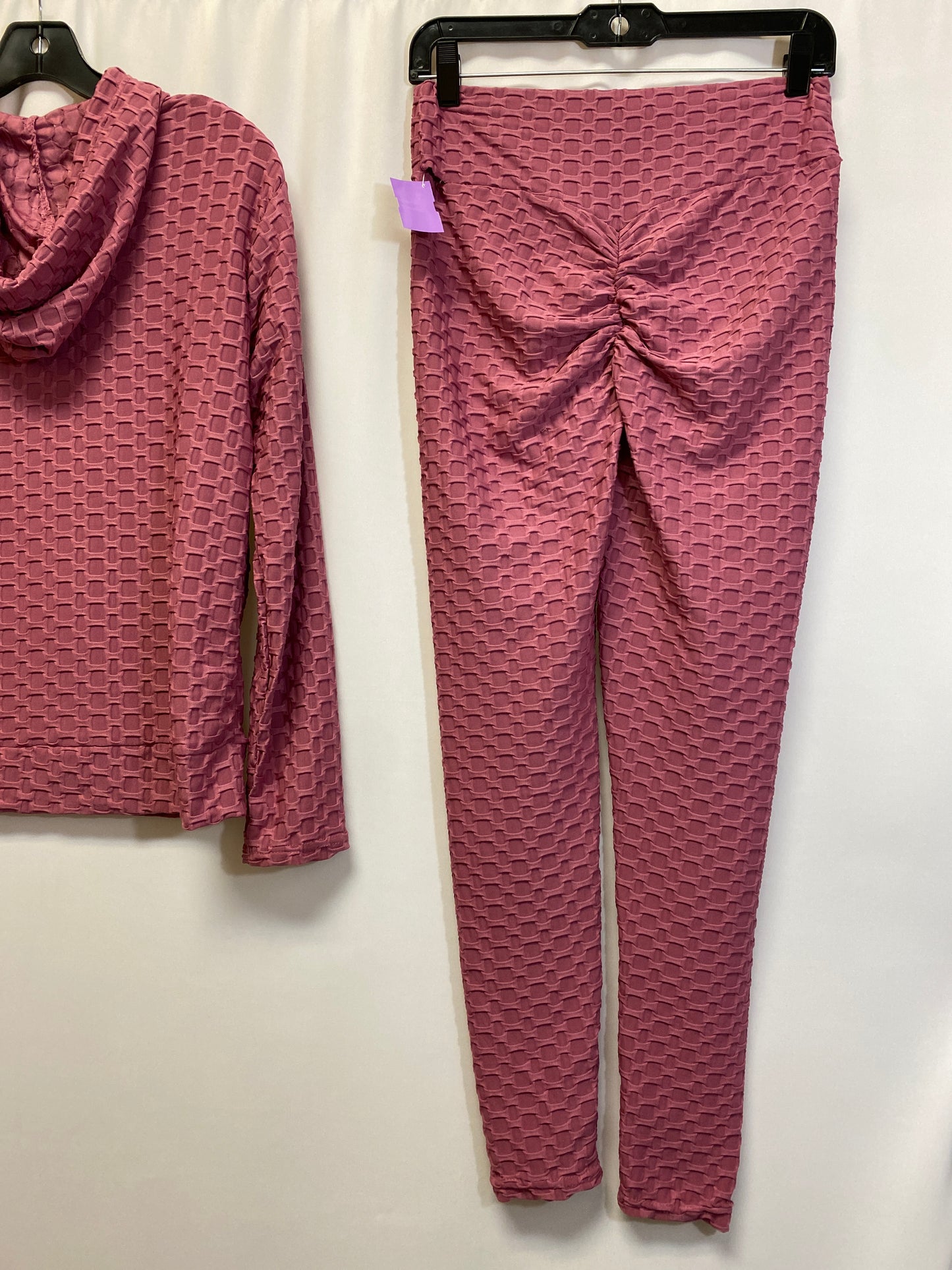 Pink Athletic Pants 2pc Clothes Mentor, Size M