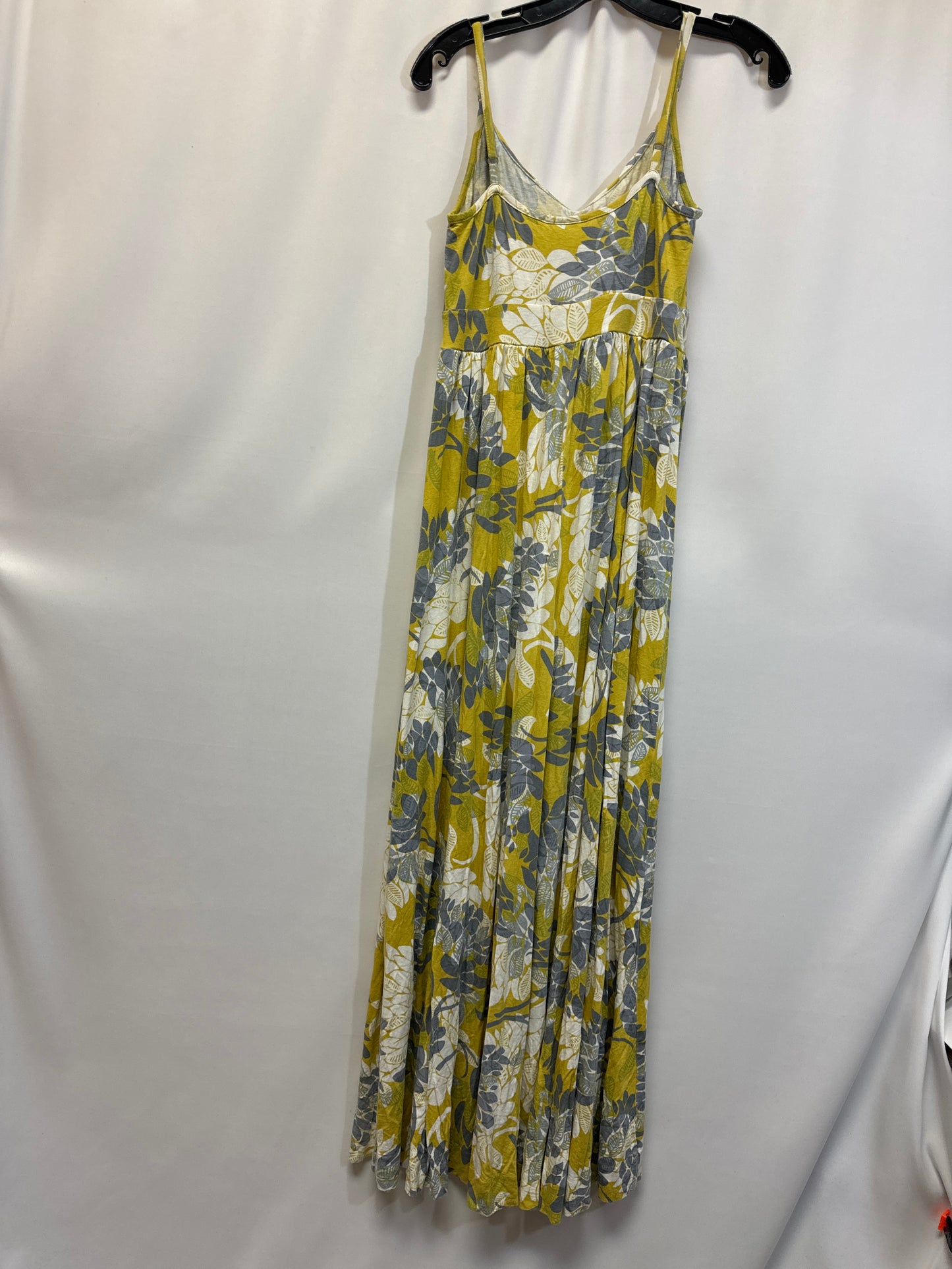 Yellow Dress Casual Maxi New York And Co, Size M