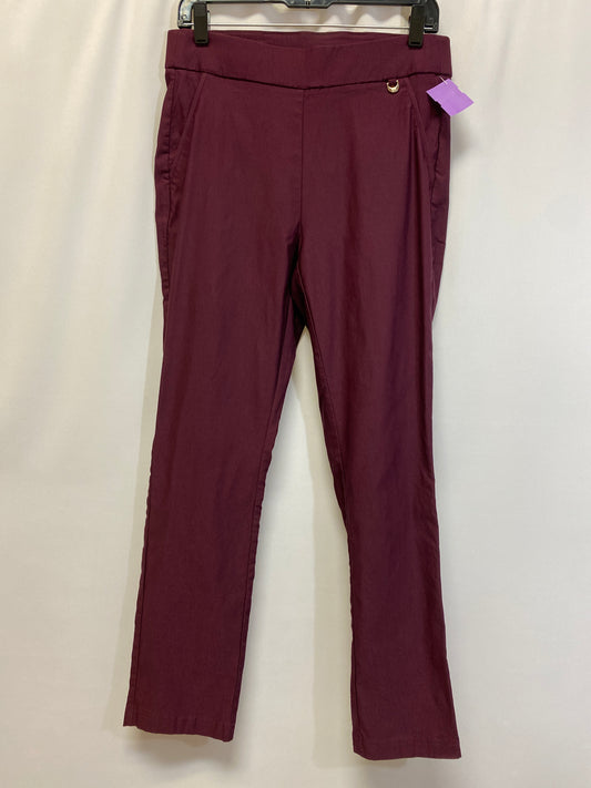 Mauve Pants Dress Rafaella, Size 8