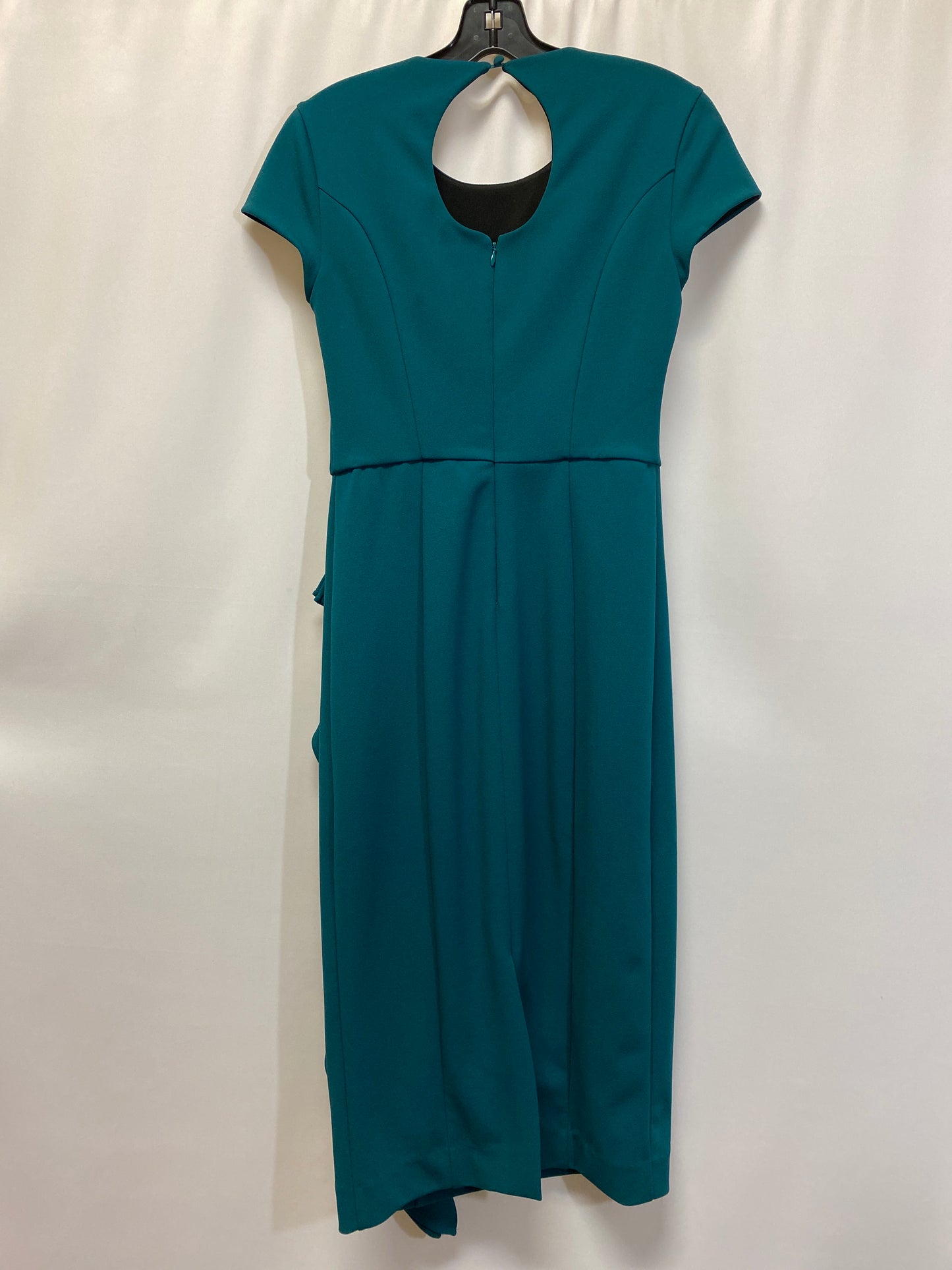 Green Dress Casual Midi Rachel Roy, Size Xs