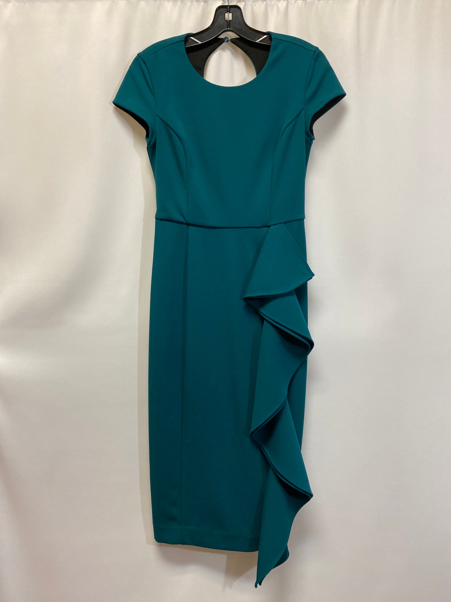 Green Dress Casual Midi Rachel Roy, Size Xs