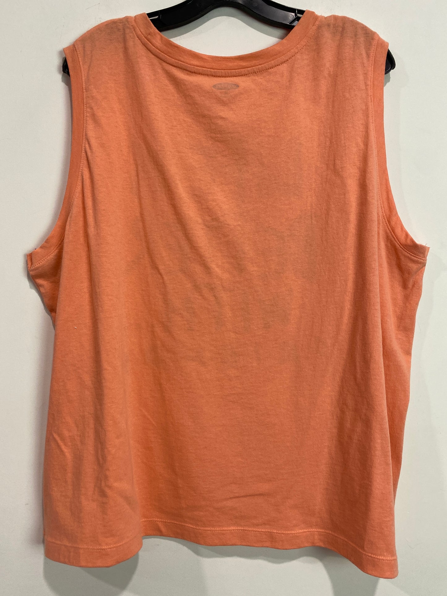 Peach Top Sleeveless Old Navy, Size Xxl