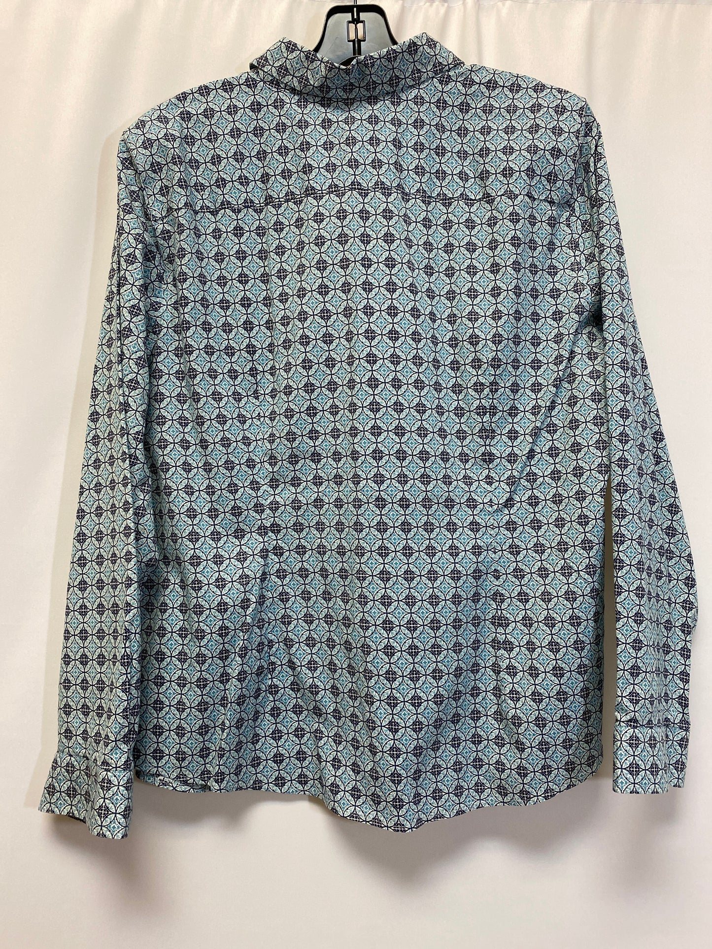 Teal Top Long Sleeve Talbots, Size Petite   Xl