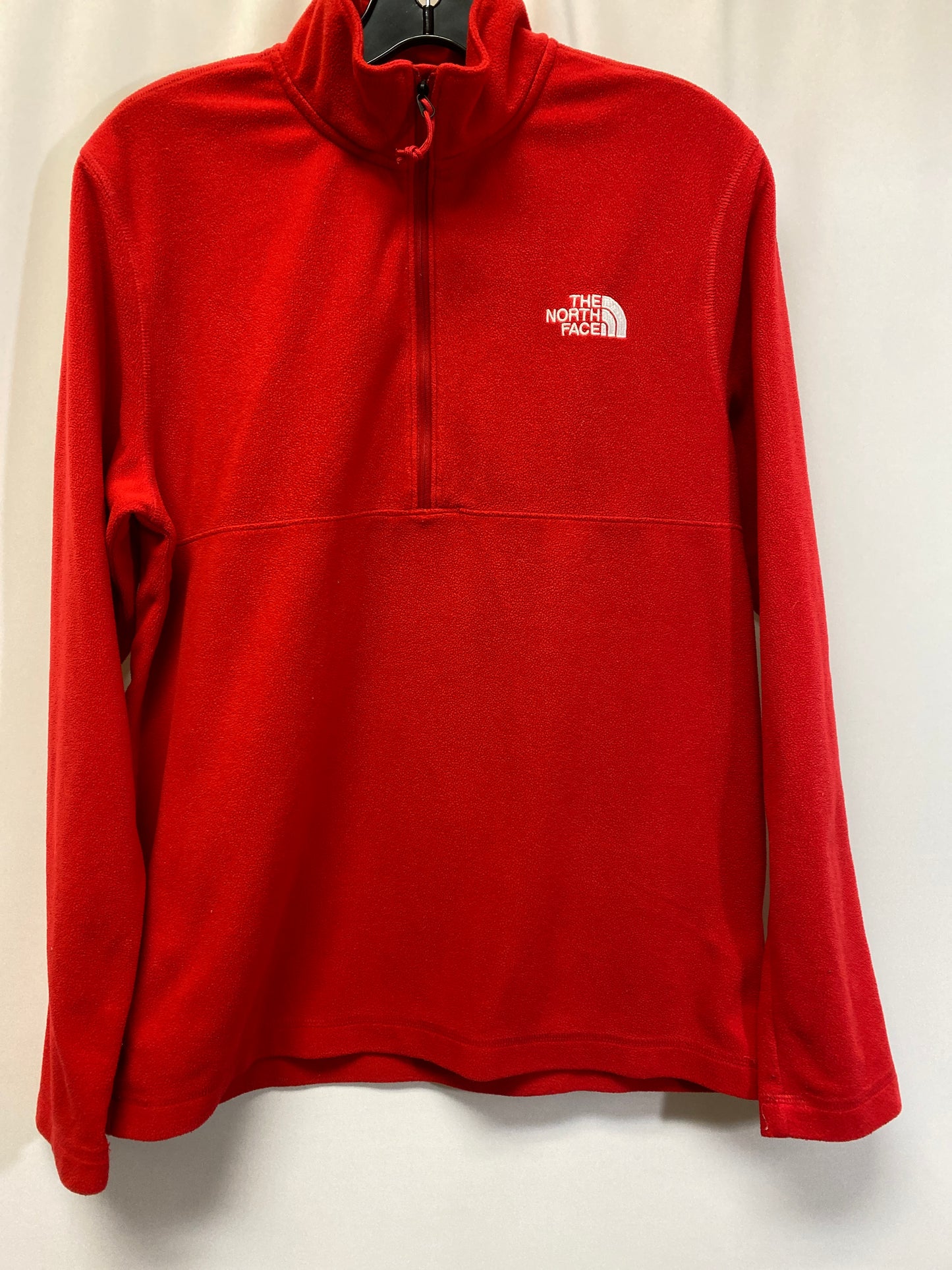 Red Athletic Fleece The North Face, Size S