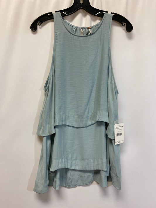 Blue Tank Top Free People, Size S