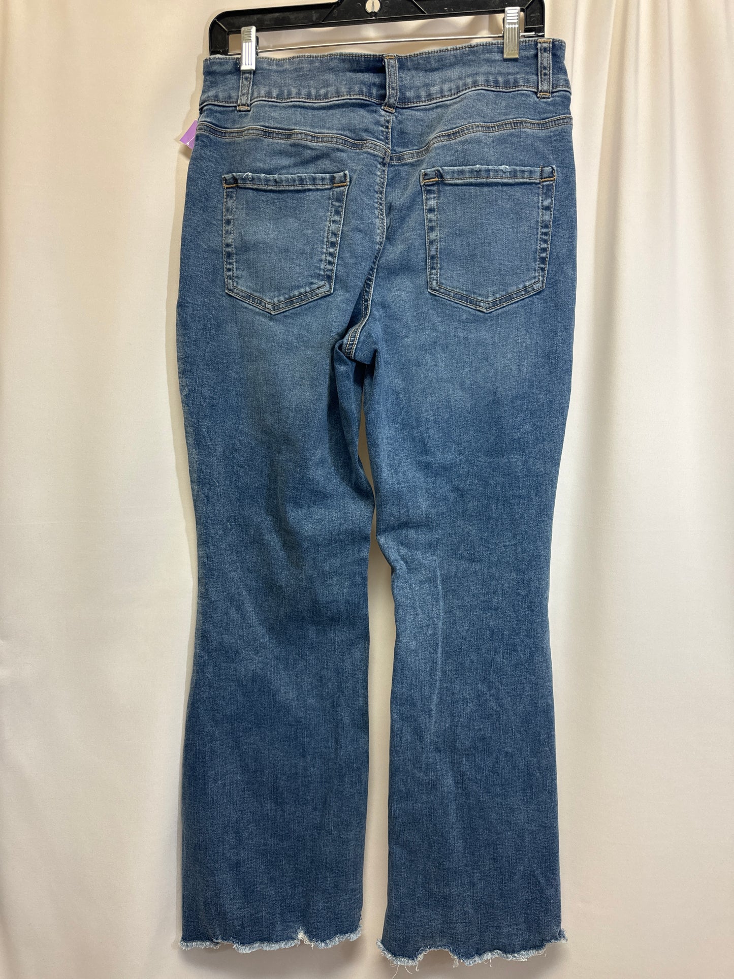 Blue Denim Jeans Flared Maurices, Size 12