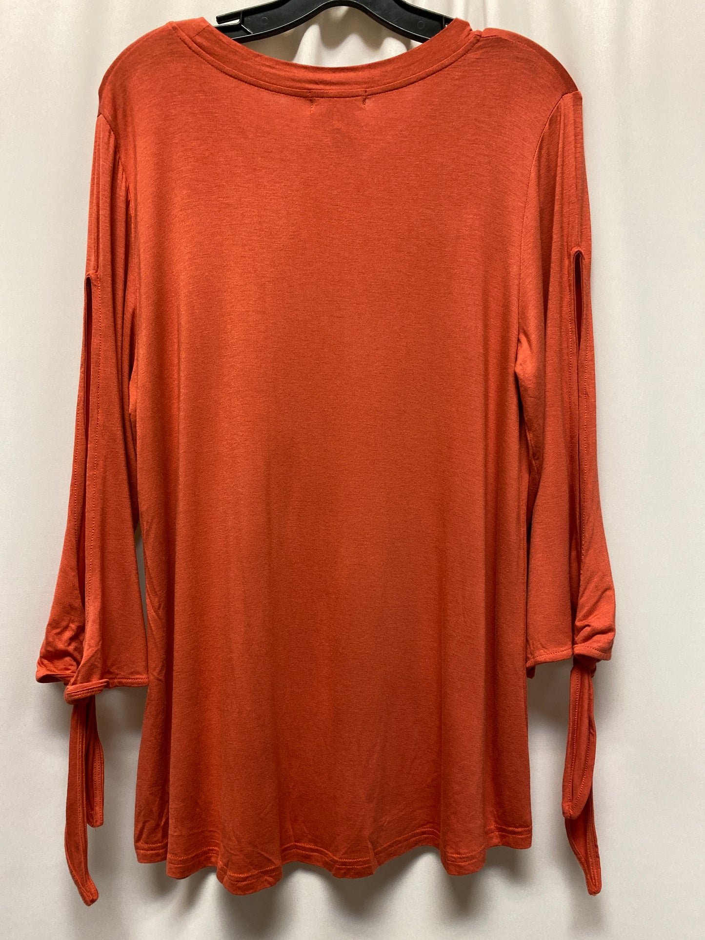 Red Top 3/4 Sleeve Simply Southern, Size L