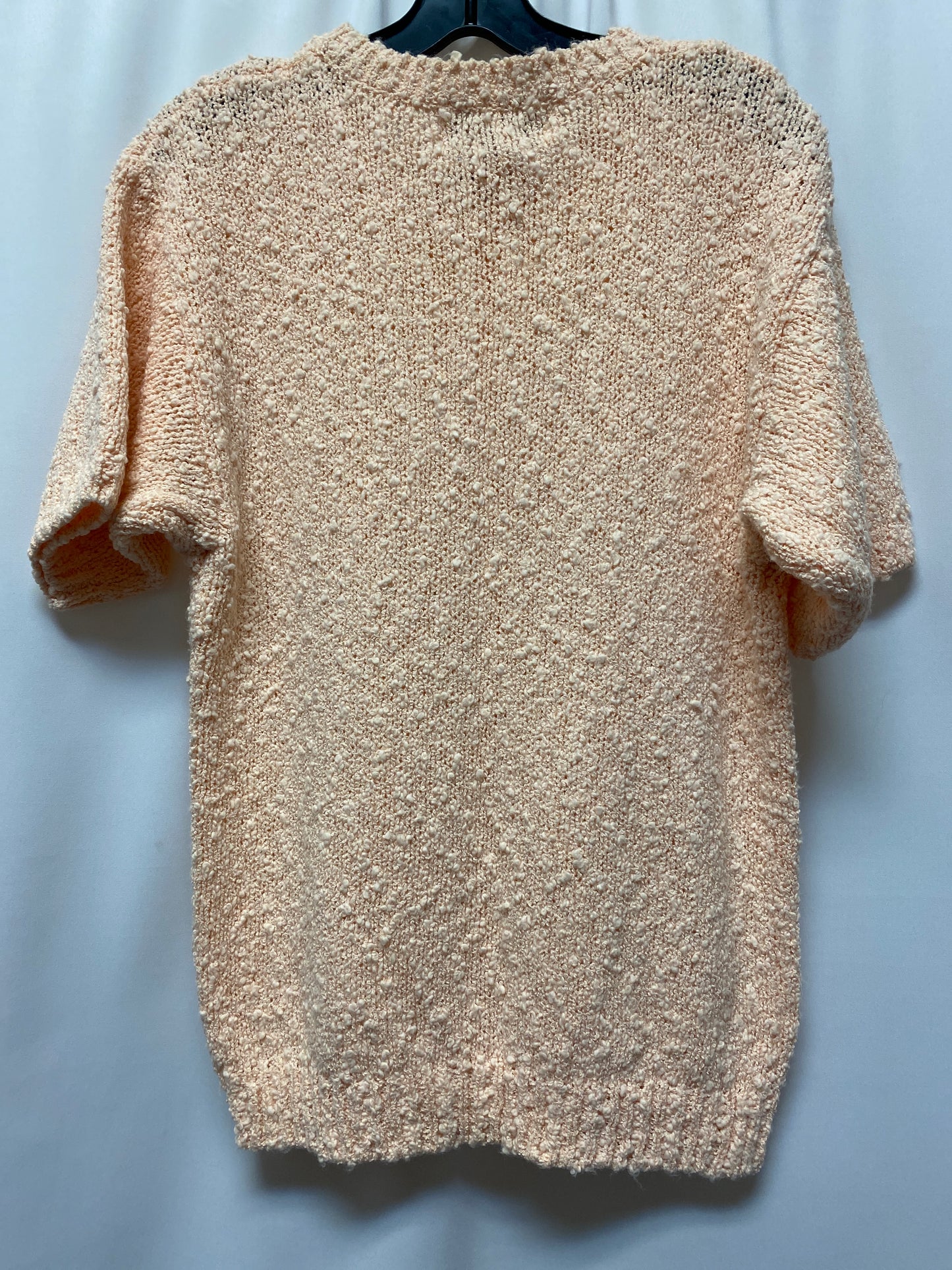 Peach Sweater Clothes Mentor, Size S