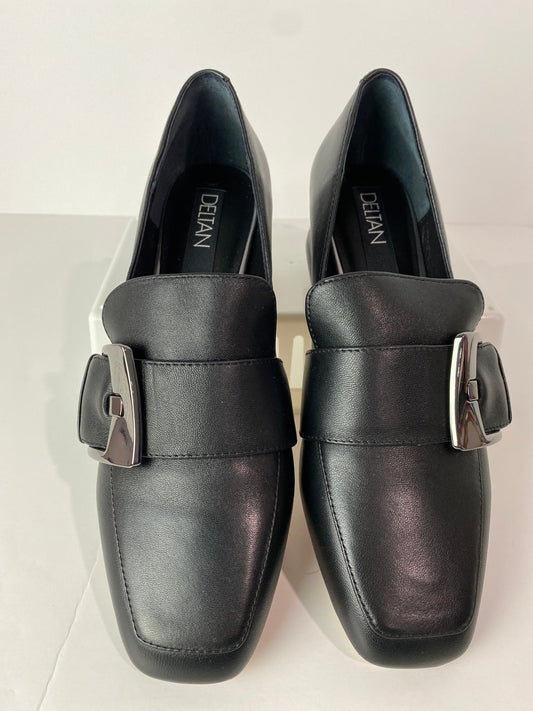 Black Shoes Heels Block Clothes Mentor, Size 8