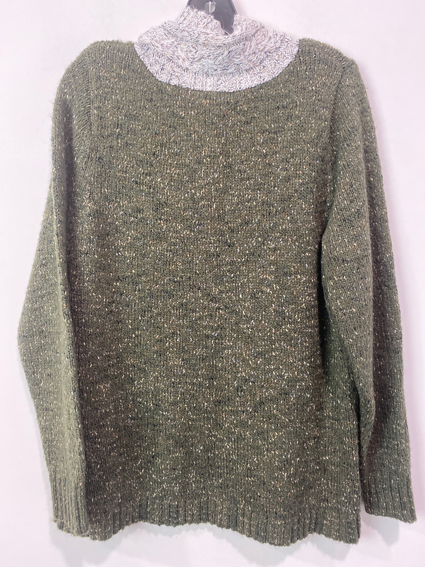 Green Sweater Cato, Size 1x