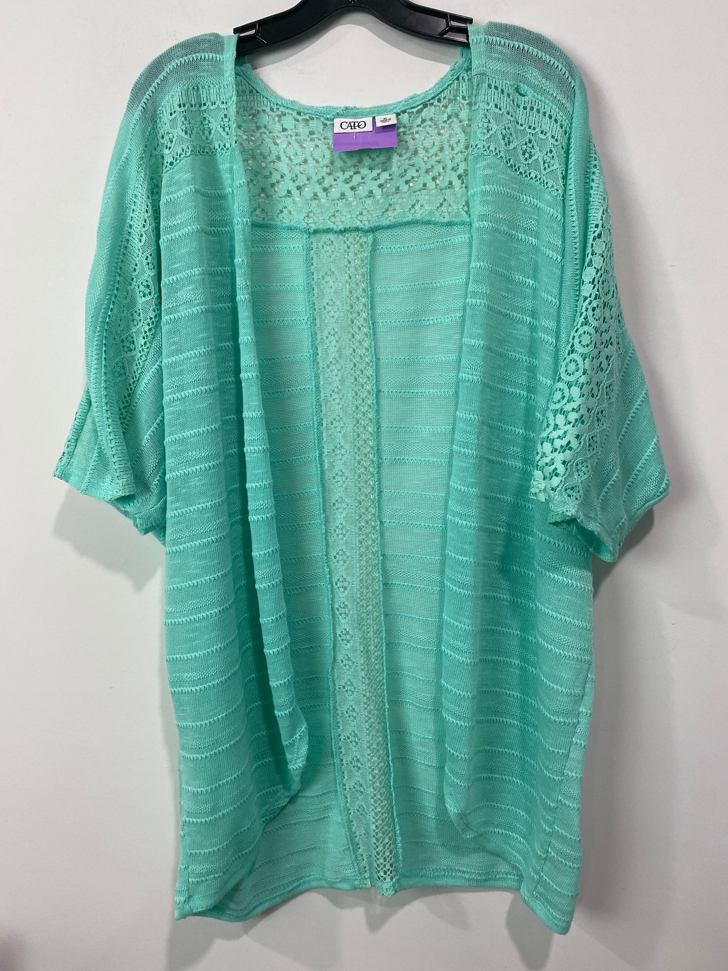 Green Cardigan Cato, Size Xl