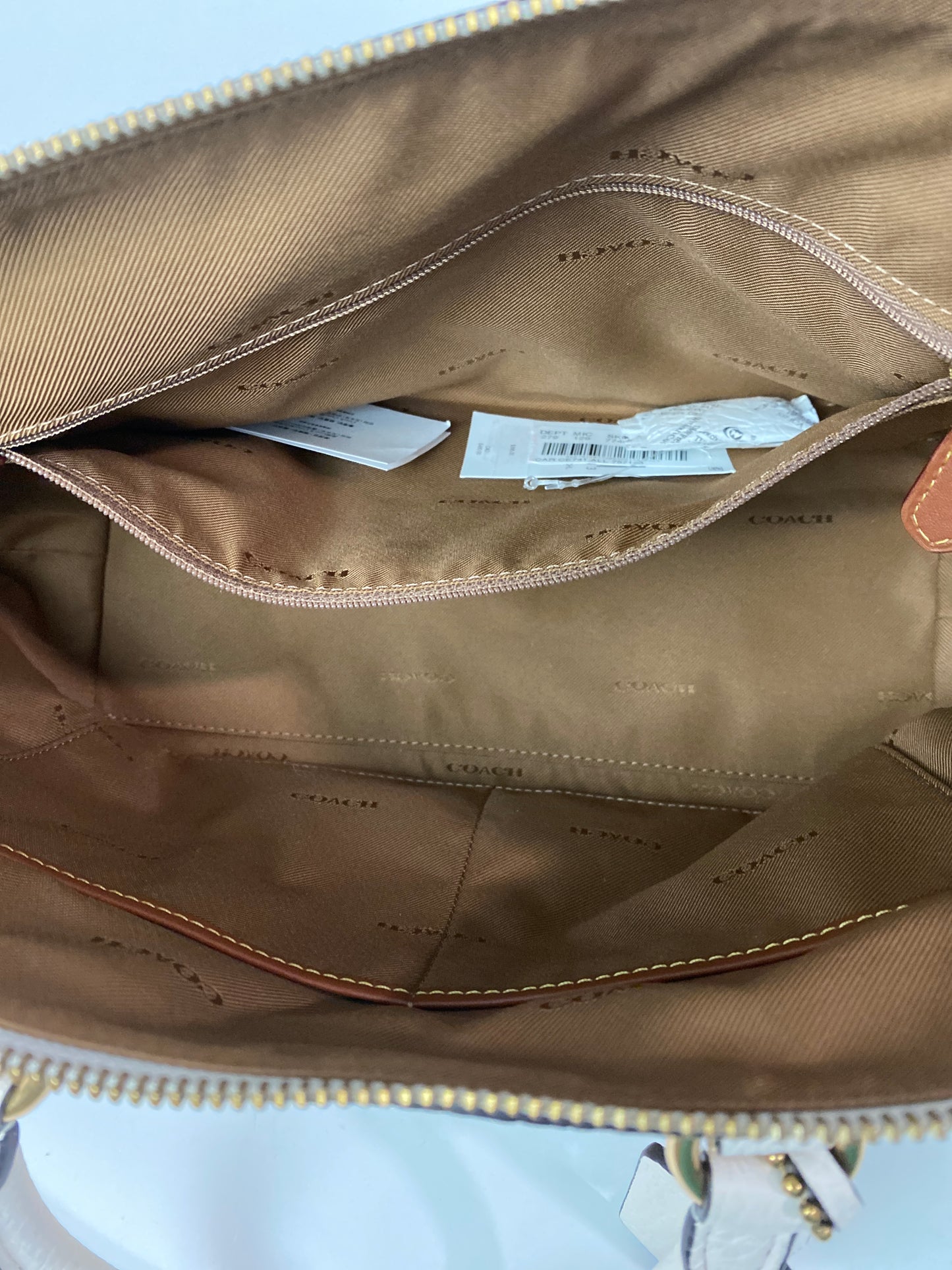 Handbag Designer Coach, Size Medium