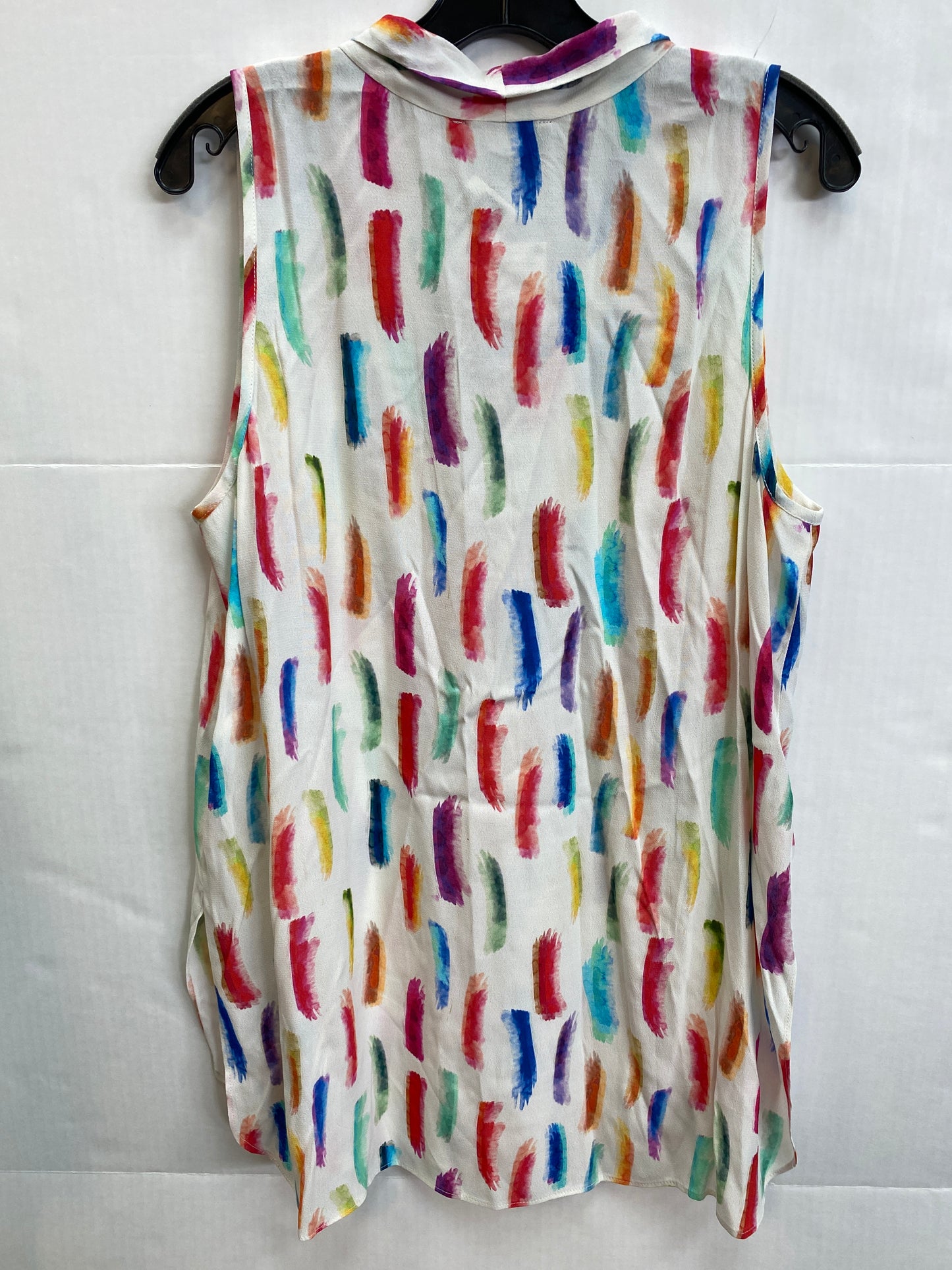 White Top Sleeveless Karen Kane, Size Xl