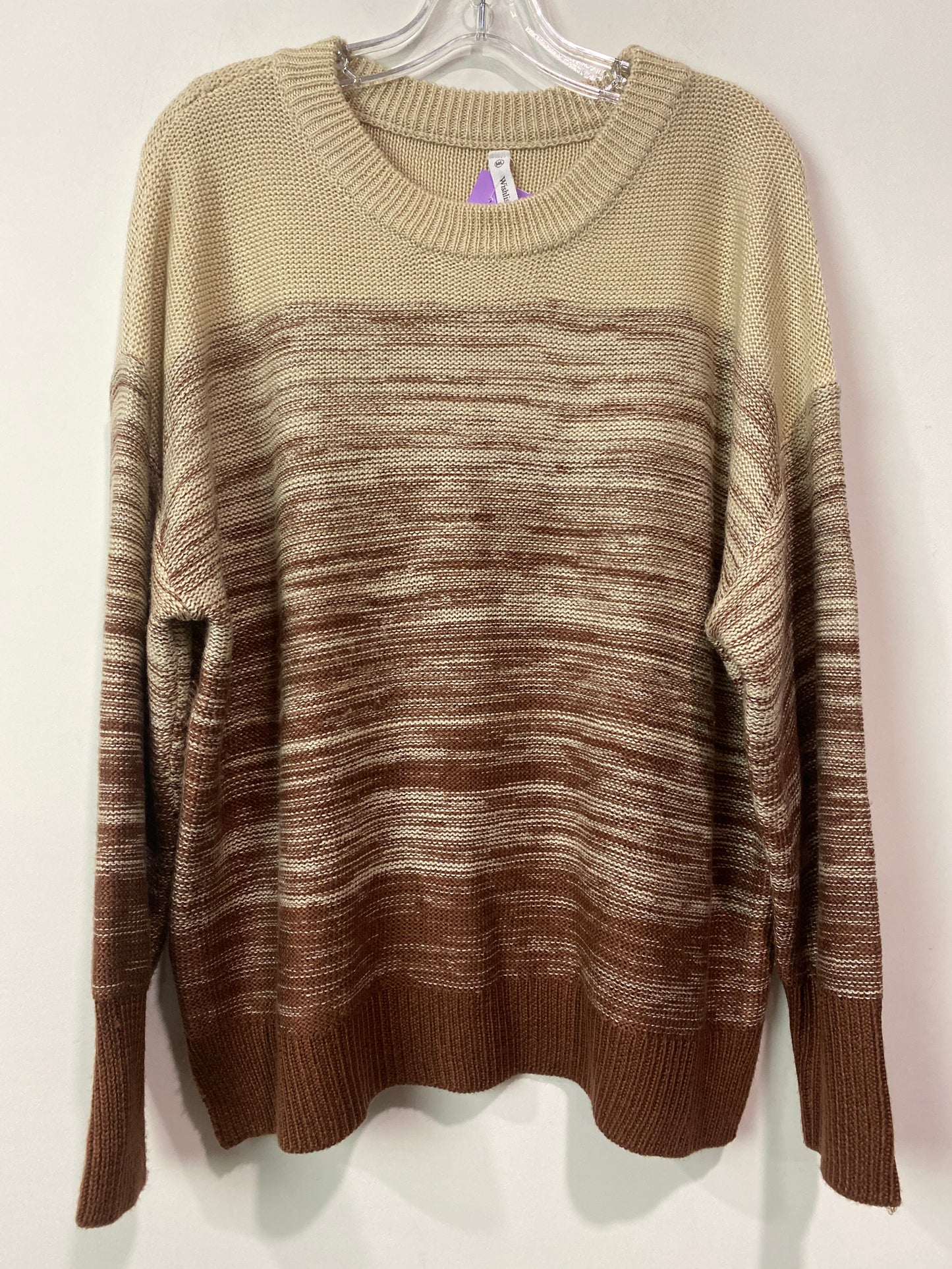 Tan Sweater Wishlist, Size M