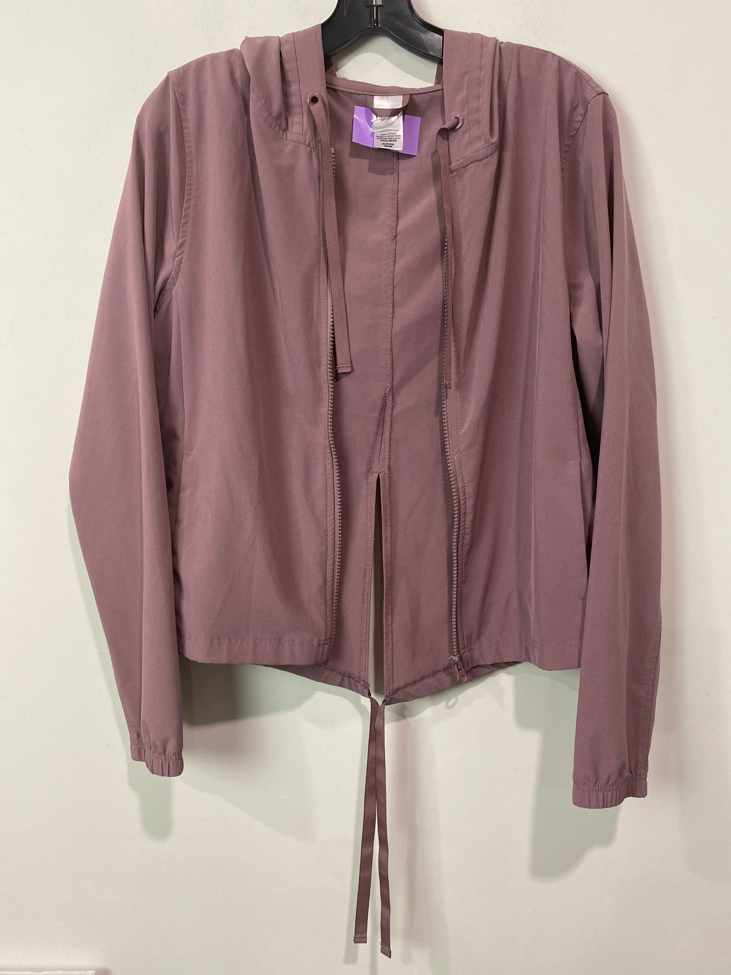 Purple Athletic Jacket Victorias Secret, Size Xs