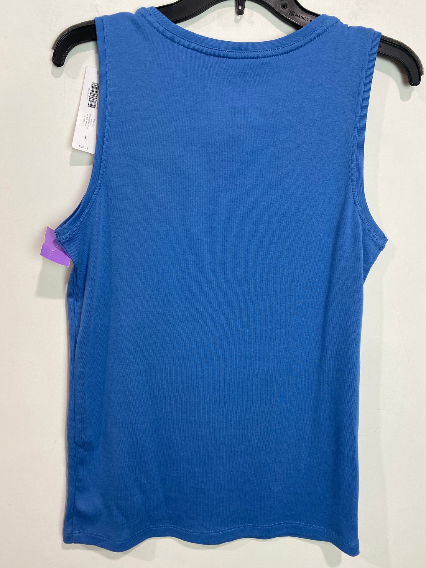 Blue Tank Top Chicos, Size M