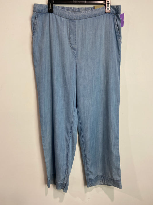 Blue Pants Lounge Chicos, Size 10