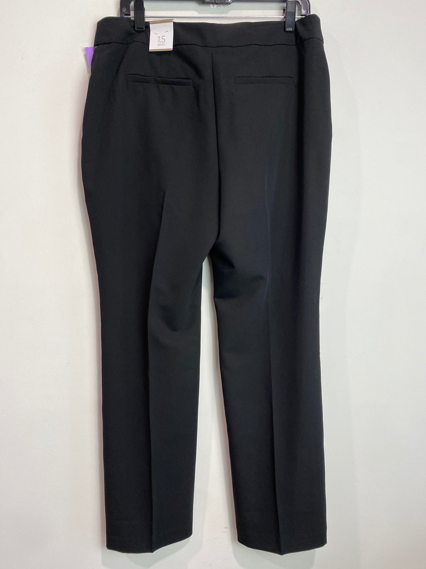 Black Pants Dress Chicos, Size 8