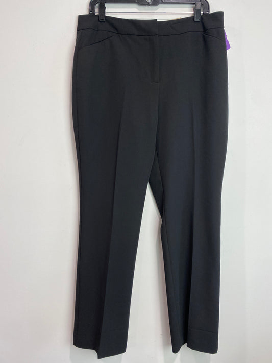 Black Pants Dress Chicos, Size 8