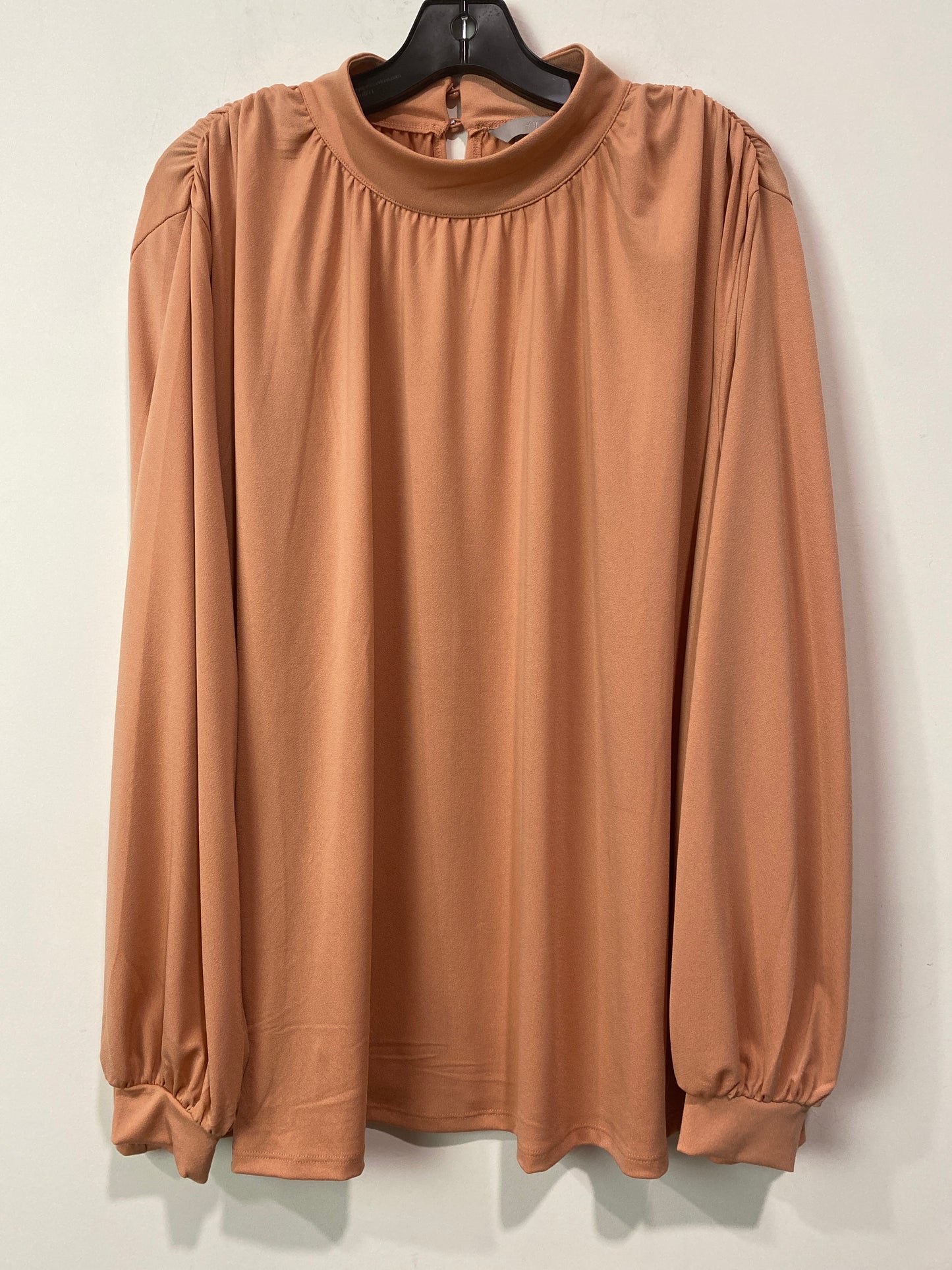 Peach Top Long Sleeve H&m, Size Xxl