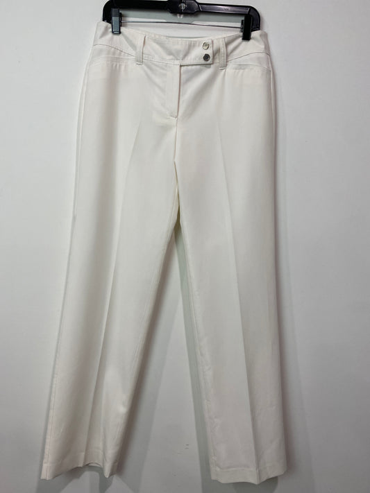 White Pants Dress Zac And Rachel, Size 6