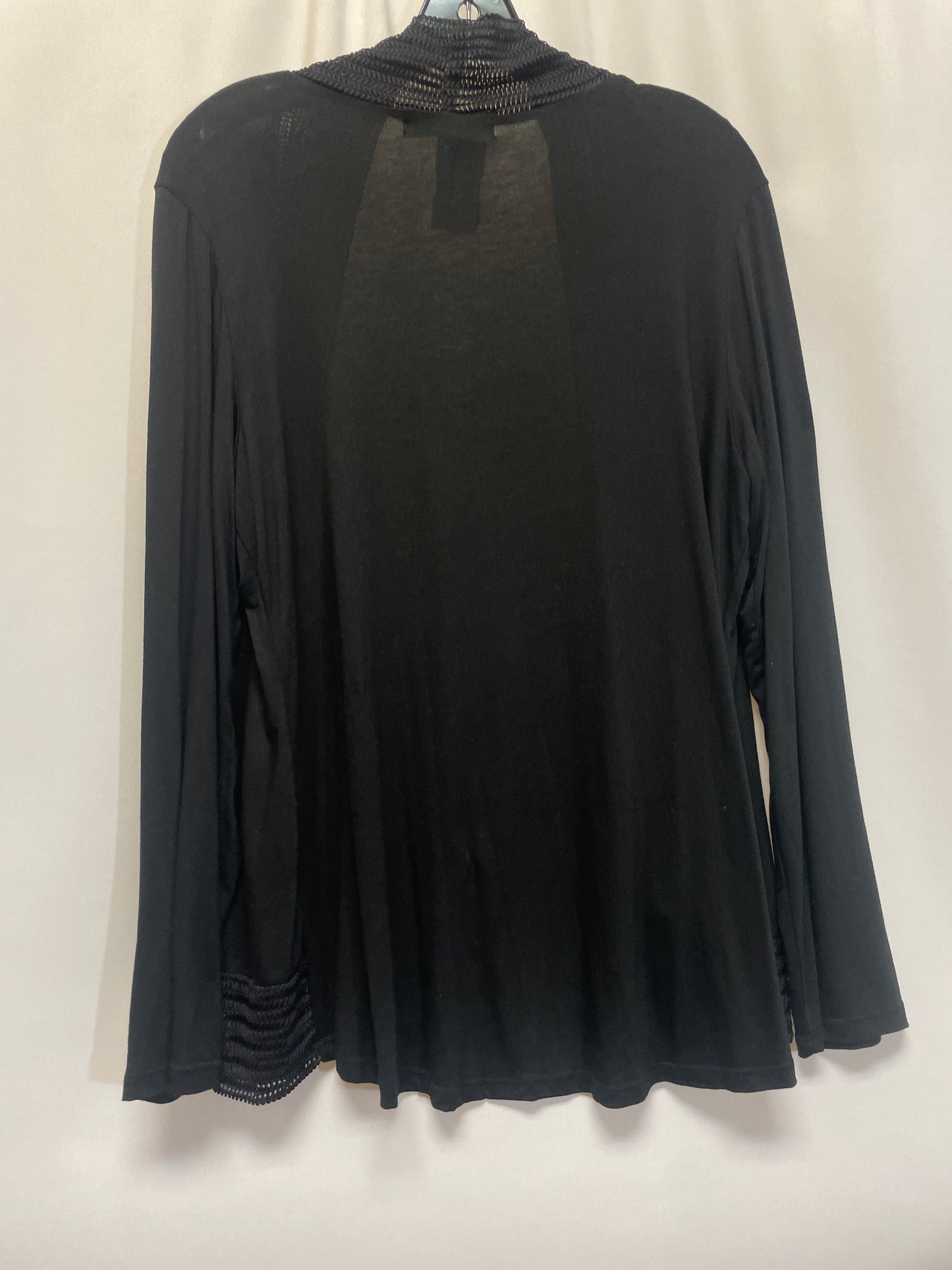 Black Cardigan Jkla California, Size L