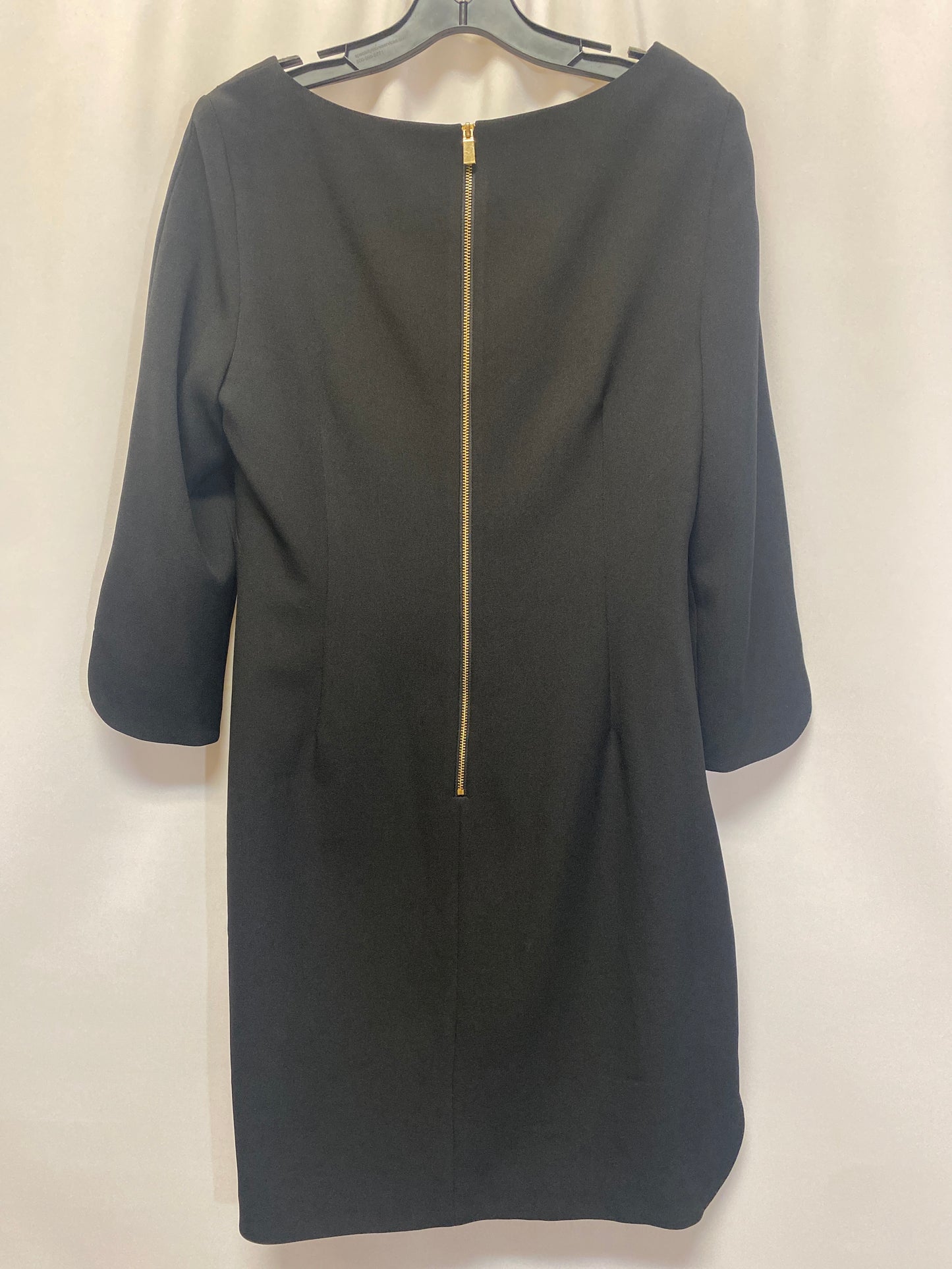 Black Dress Casual Midi Vince Camuto, Size M