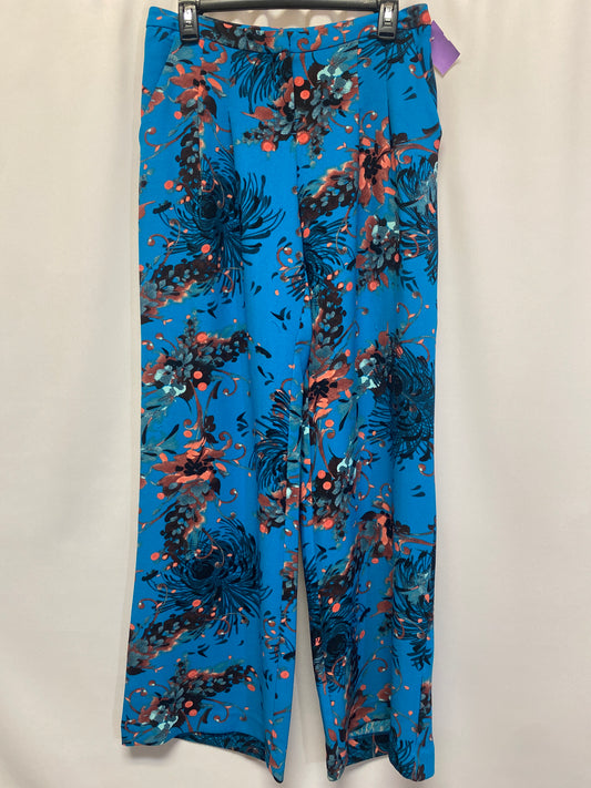 Blue Pants Dress Eva Mendes, Size 6