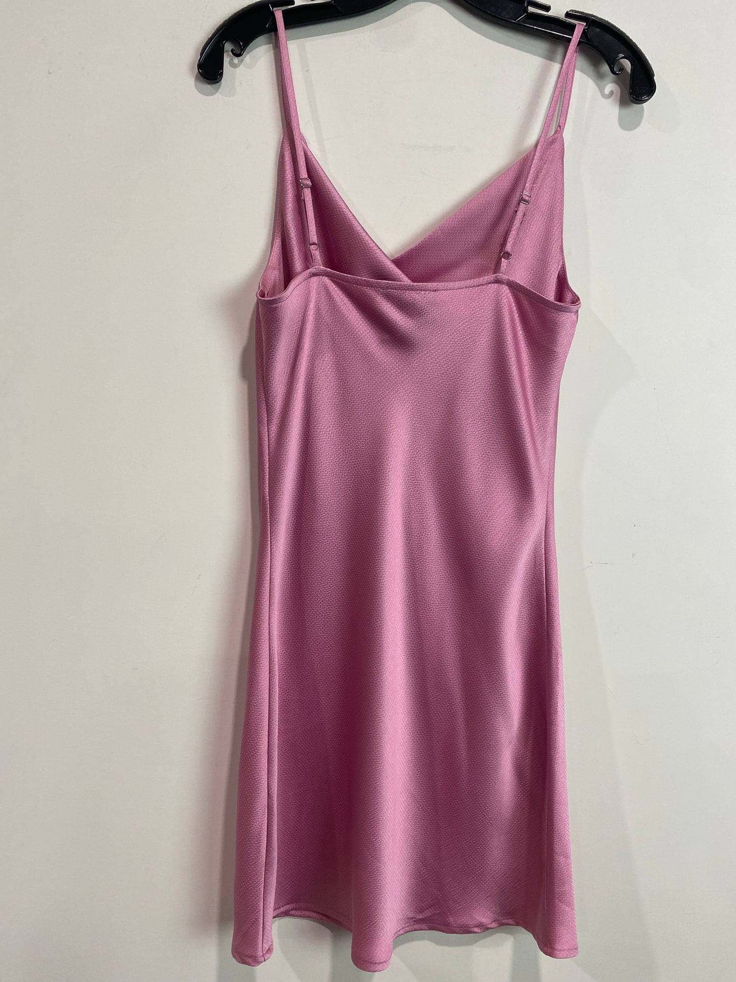 Pink Dress Casual Midi Shinestar, Size M