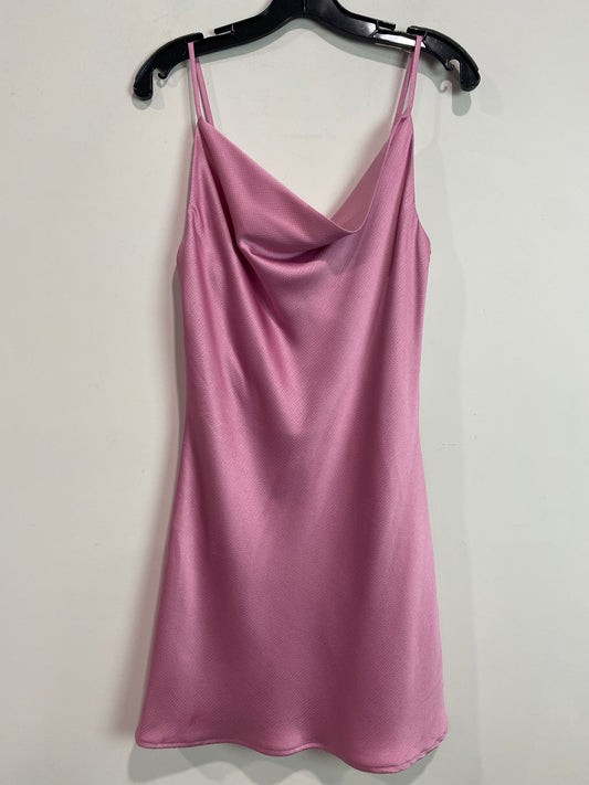 Pink Dress Casual Midi Shinestar, Size M