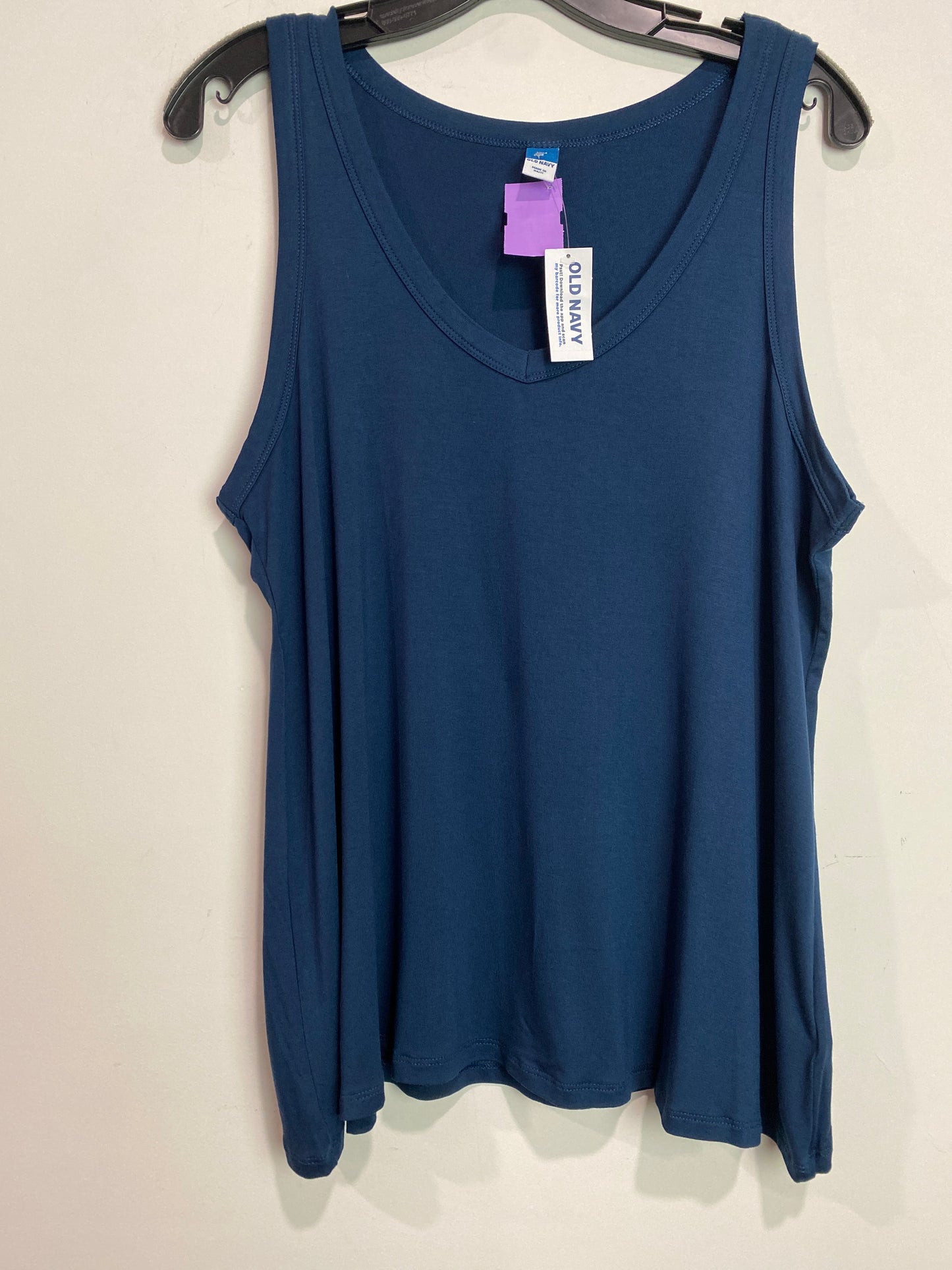 Blue Tank Top Old Navy, Size L