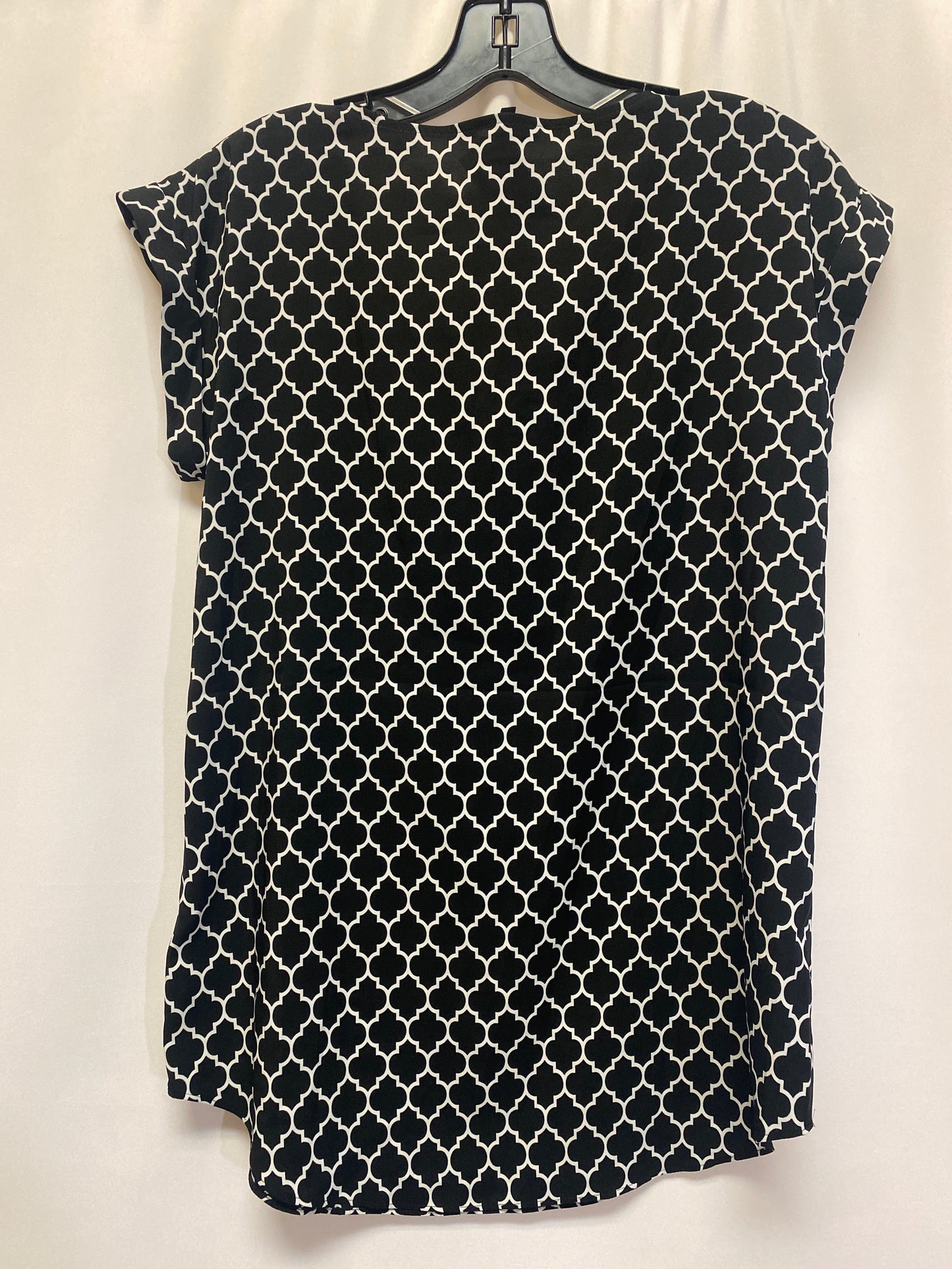 Black Top Short Sleeve Express, Size S