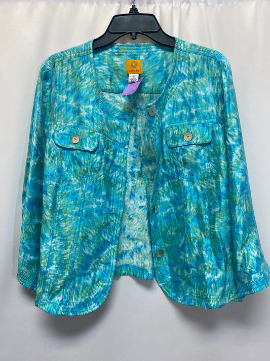 Teal Blazer Ruby Rd, Size L