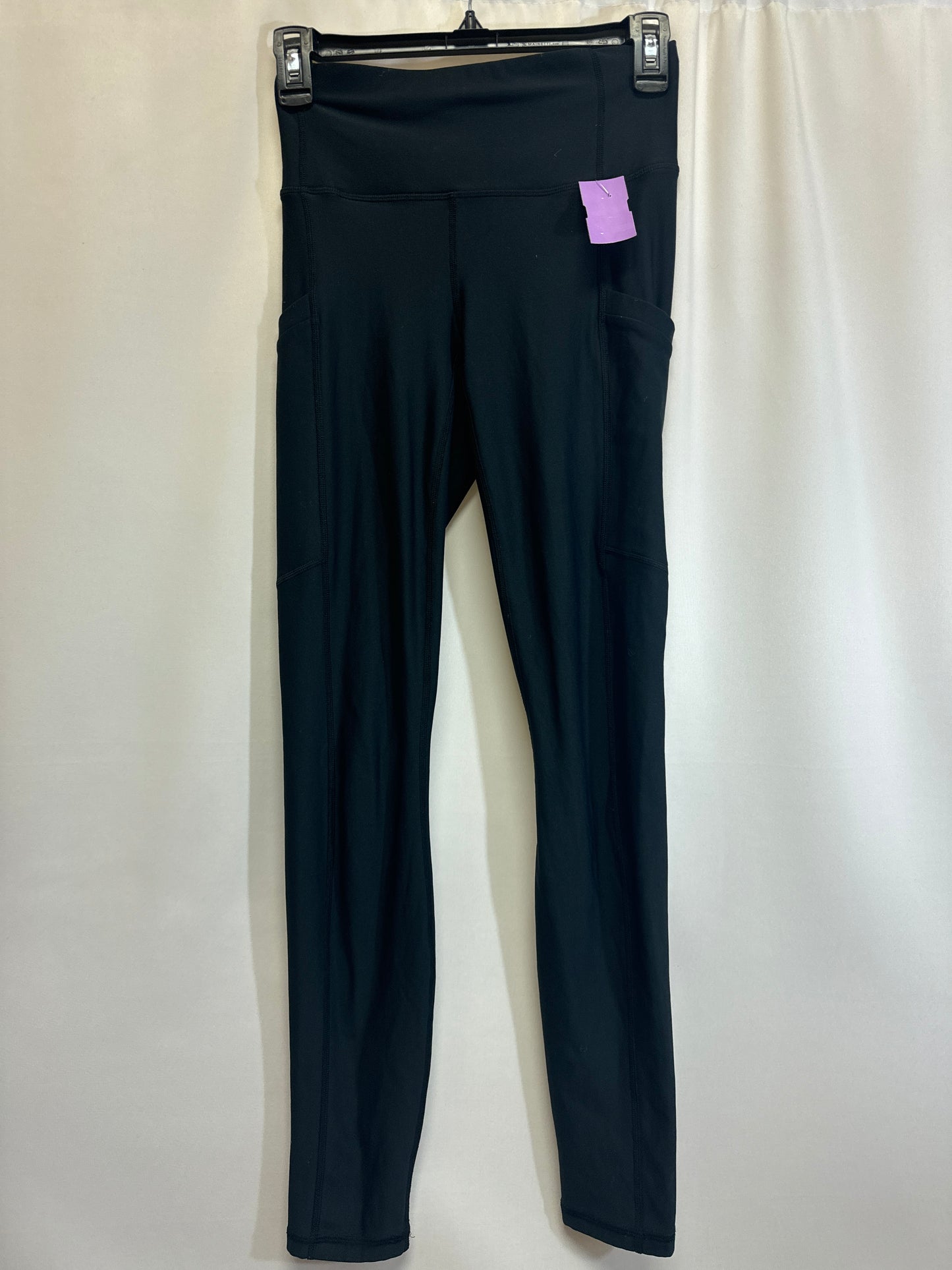 Black Athletic Leggings Fabletics, Size XS