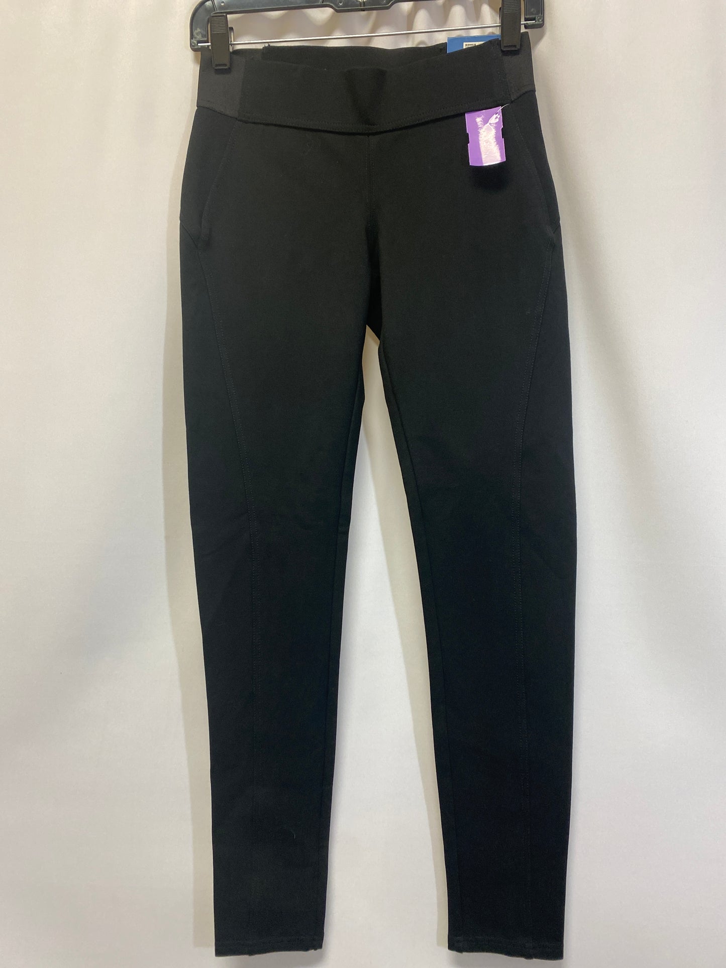 Black Pants Other Simply Vera, Size Xs