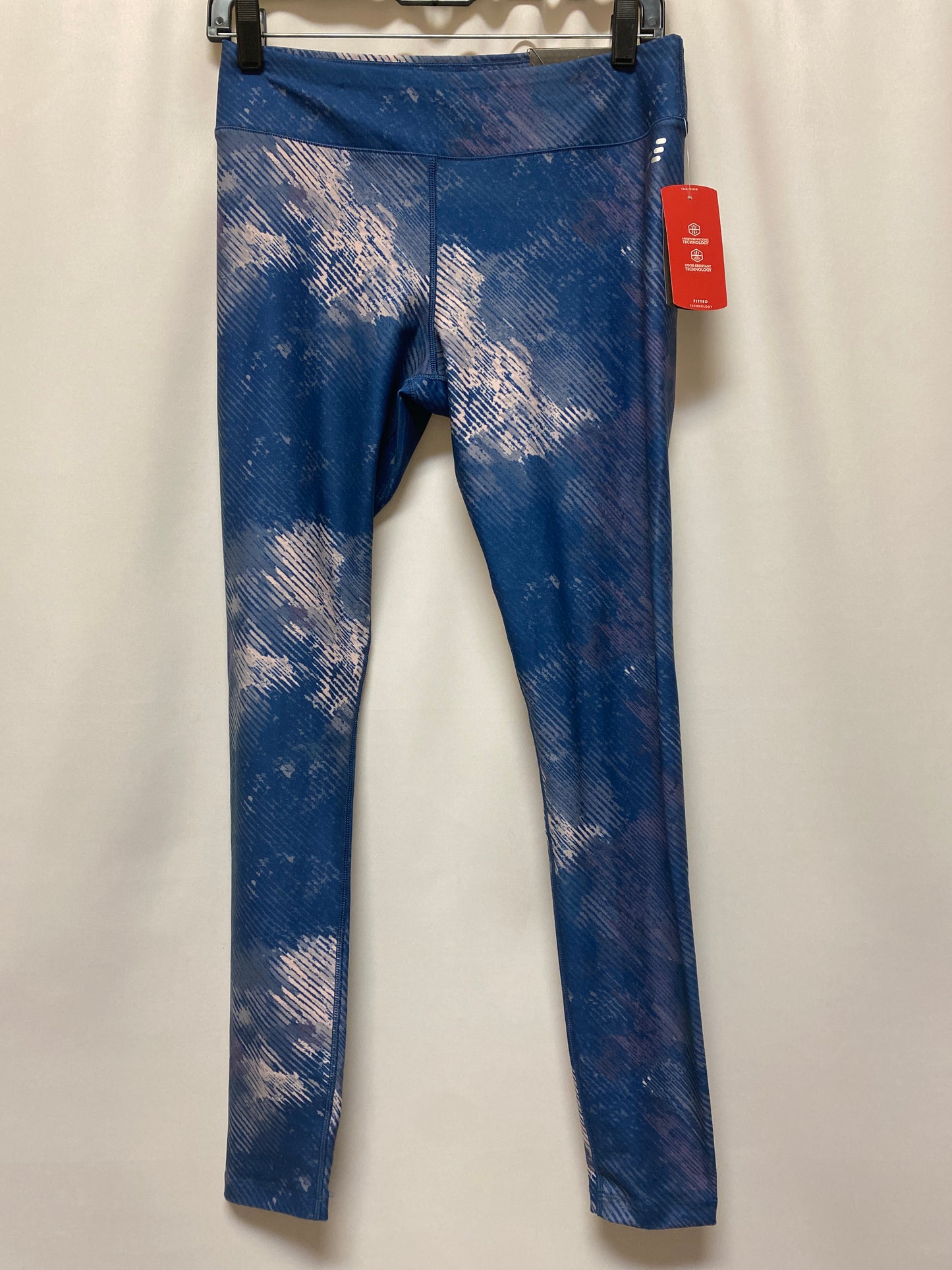 Blue Athletic Leggings Bcg, Size M