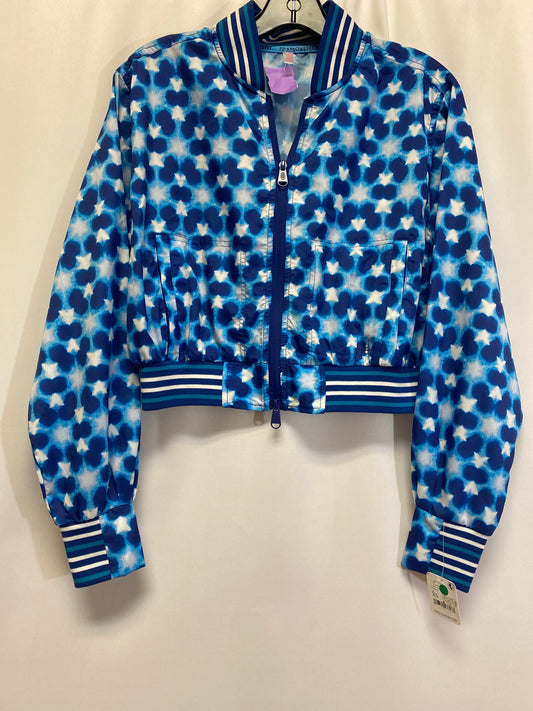 Blue Athletic Jacket Clothes Mentor, Size Xs