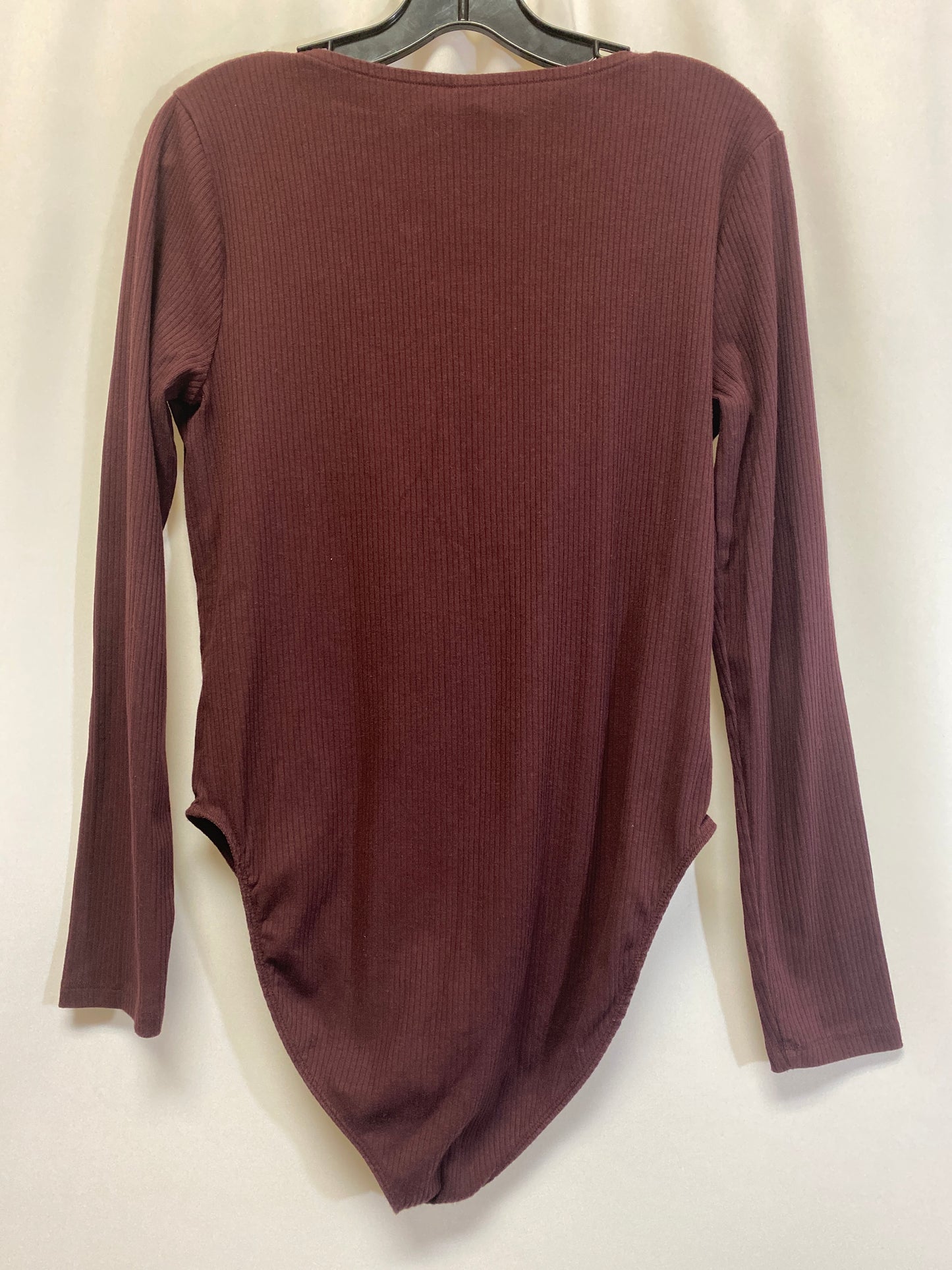 Mauve Bodysuit Old Navy, Size Xl