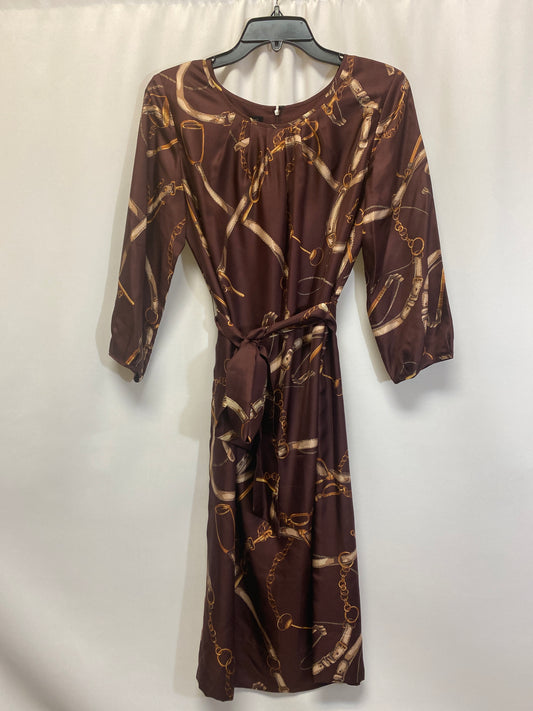 Mauve Dress Casual Midi Talbots, Size M