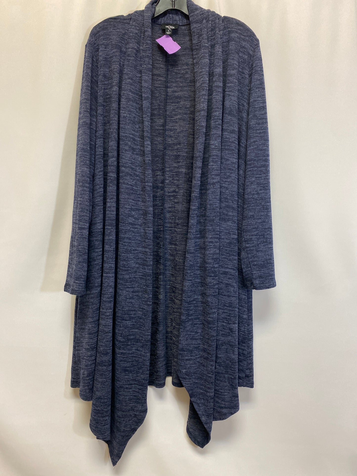 Purple Cardigan Tacera, Size L