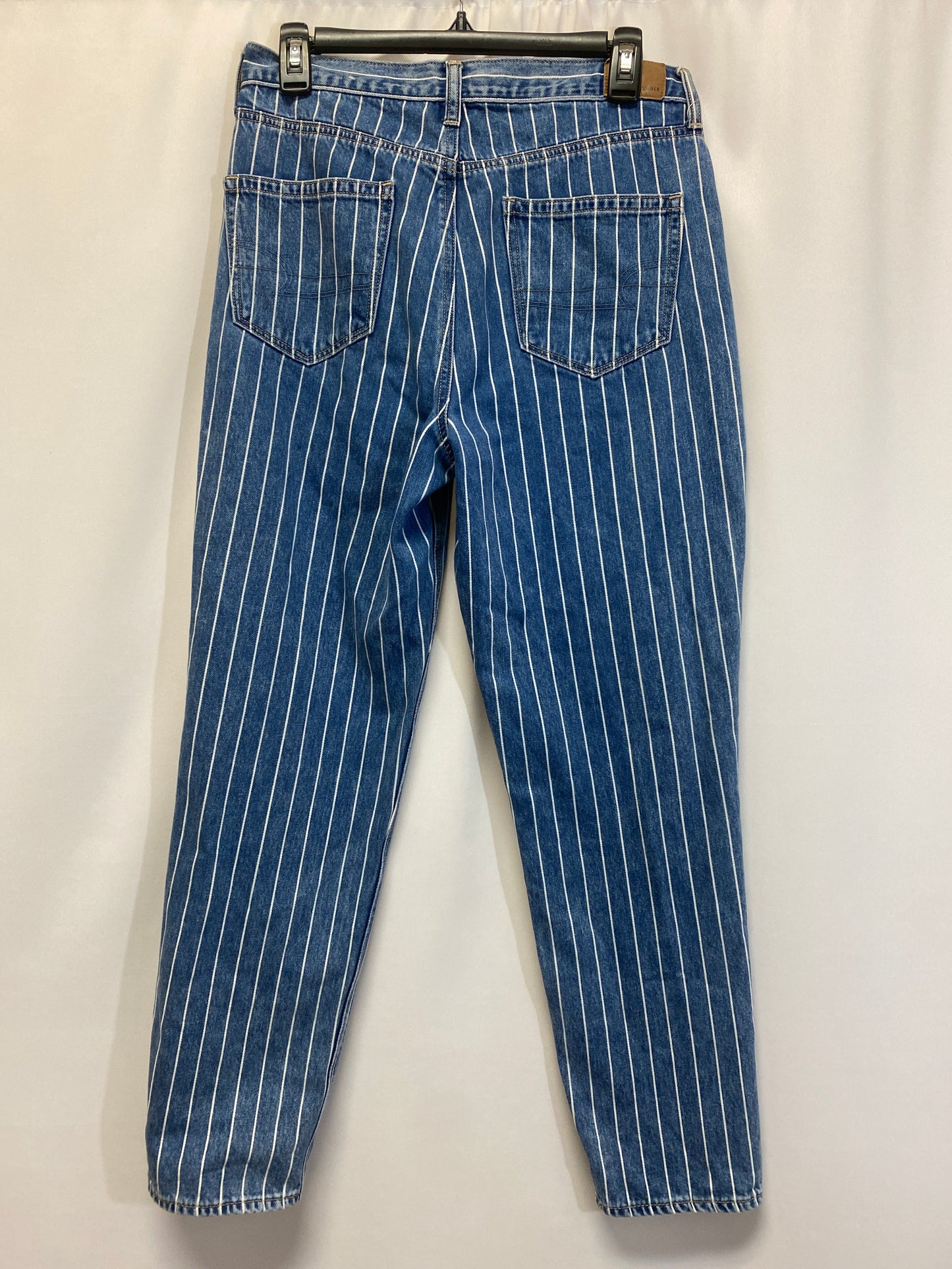 Blue Jeans Straight American Eagle, Size 8