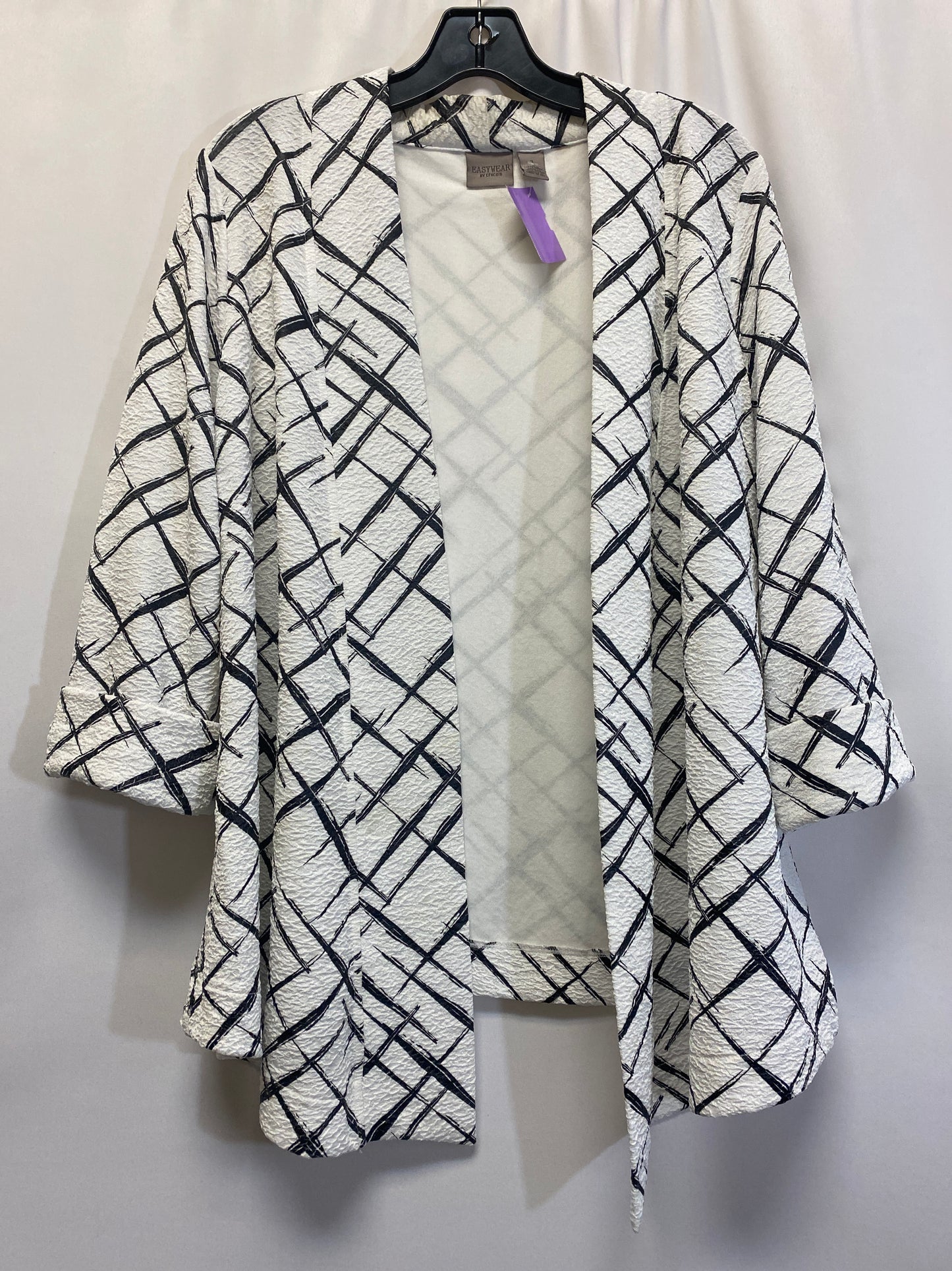 White Blazer Chicos, Size M