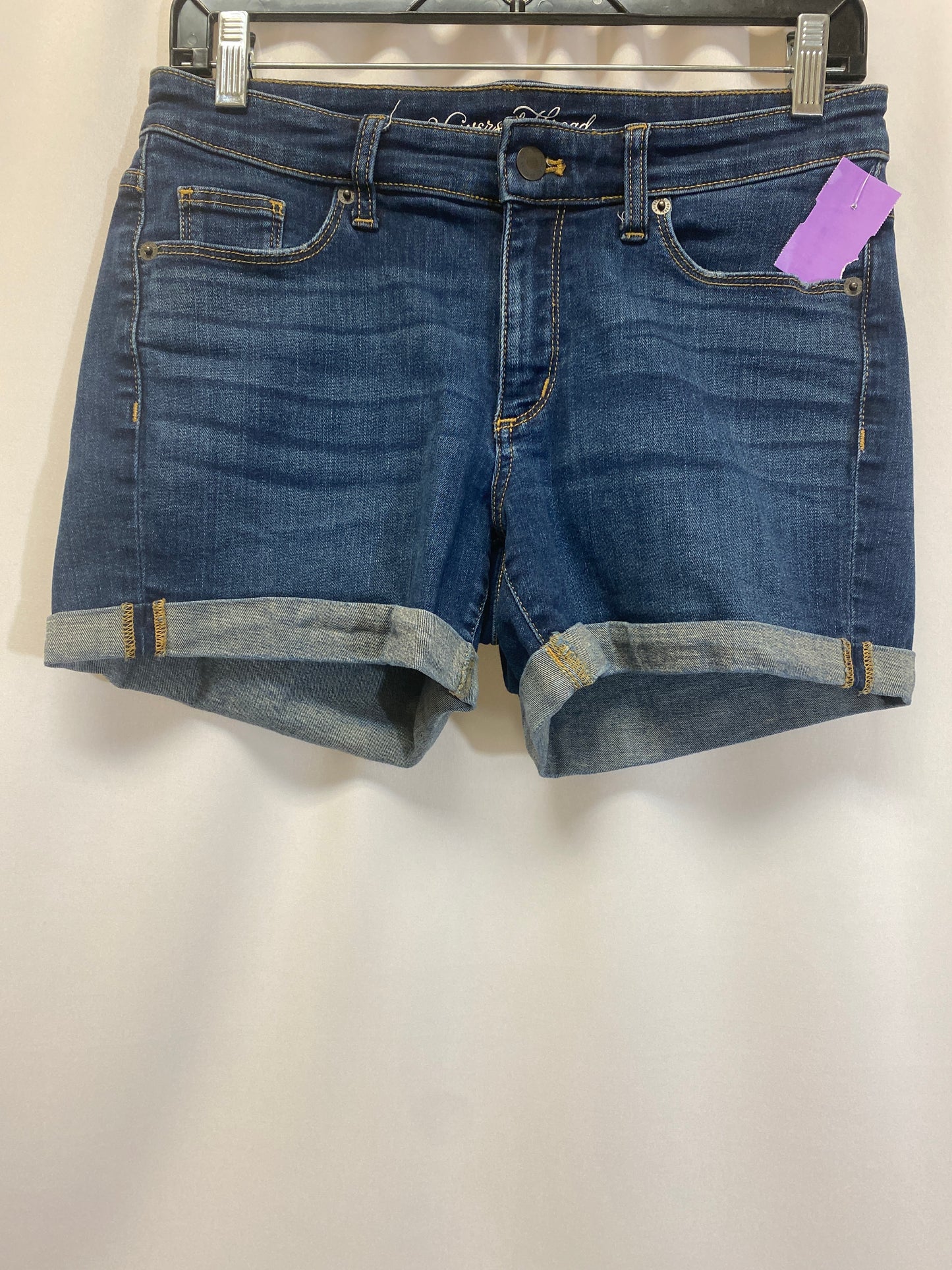 Blue Denim Shorts Universal Thread, Size 4