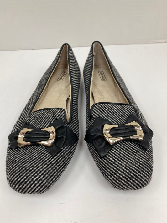 Navy Shoes Flats Alex Marie, Size 8.5