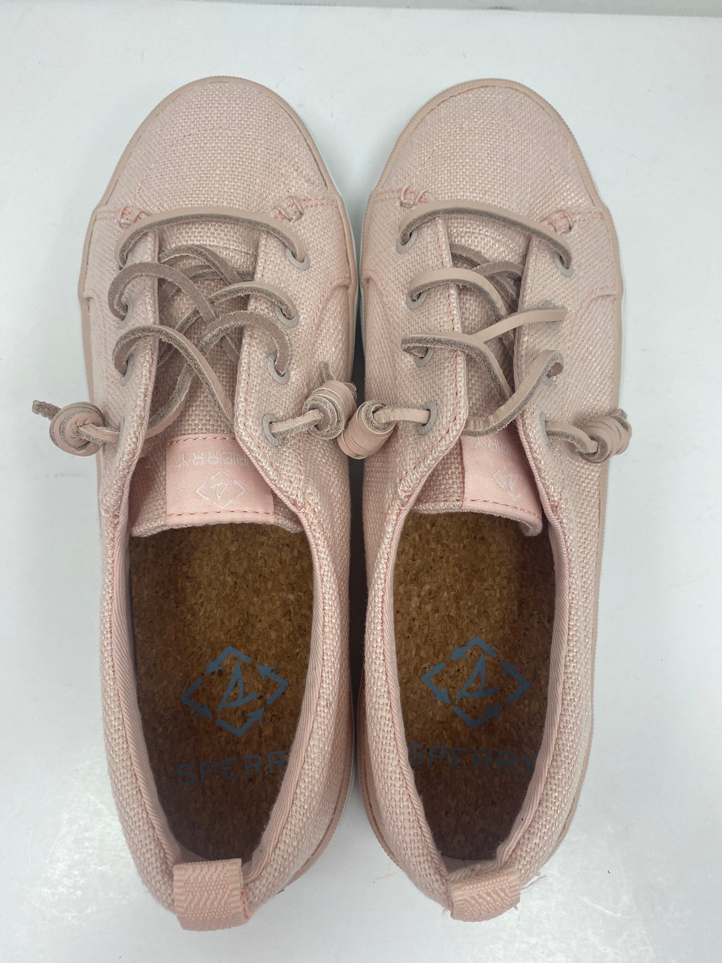 Pink Shoes Sneakers Sperry, Size 8