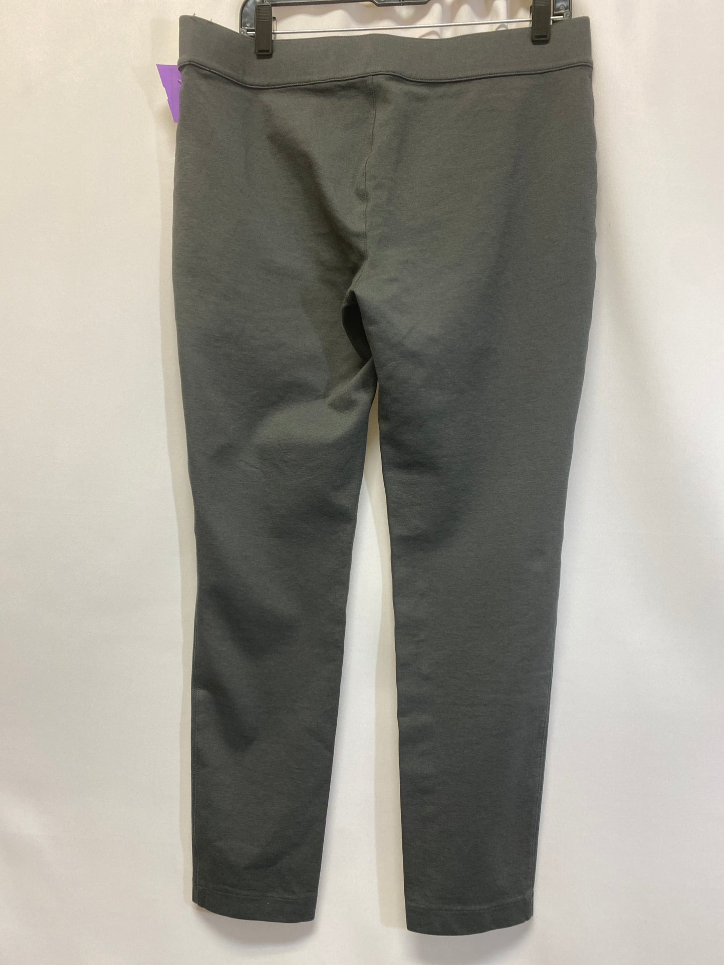 Grey Pants Leggings Eddie Bauer, Size 14