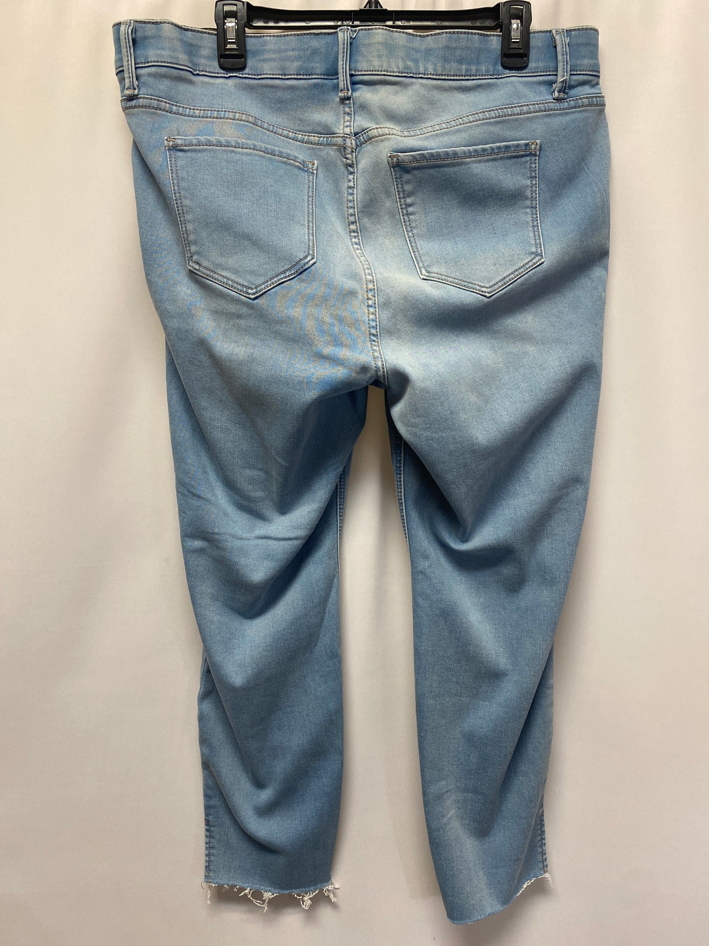 Blue Denim Jeans Skinny Old Navy, Size 18