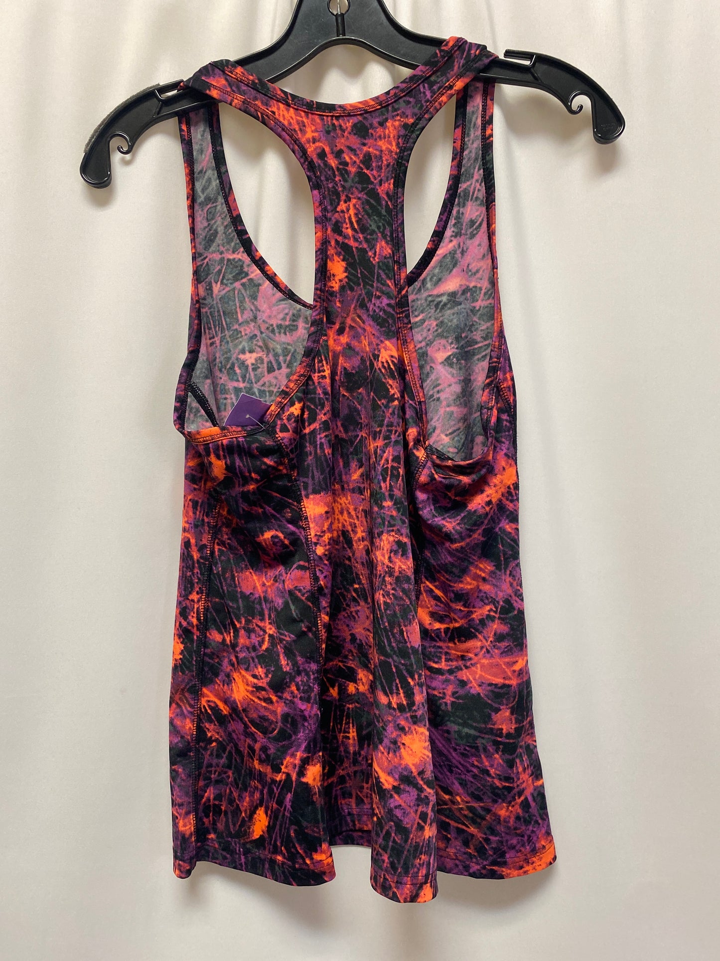 Purple Athletic Tank Top H&m, Size M