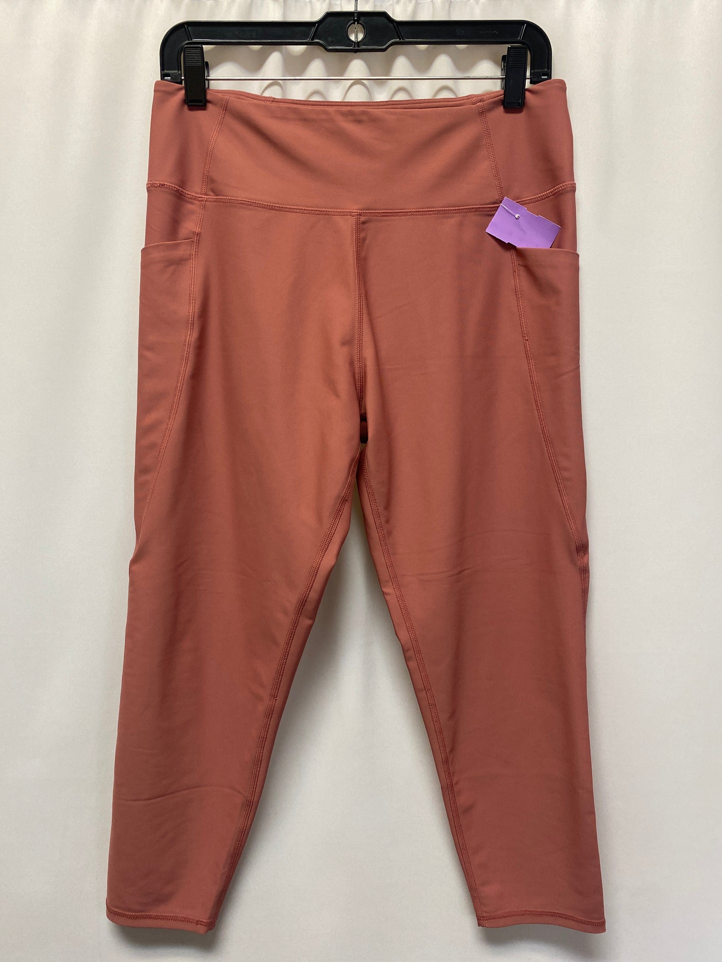 Mauve Athletic Leggings Clothes Mentor, Size L